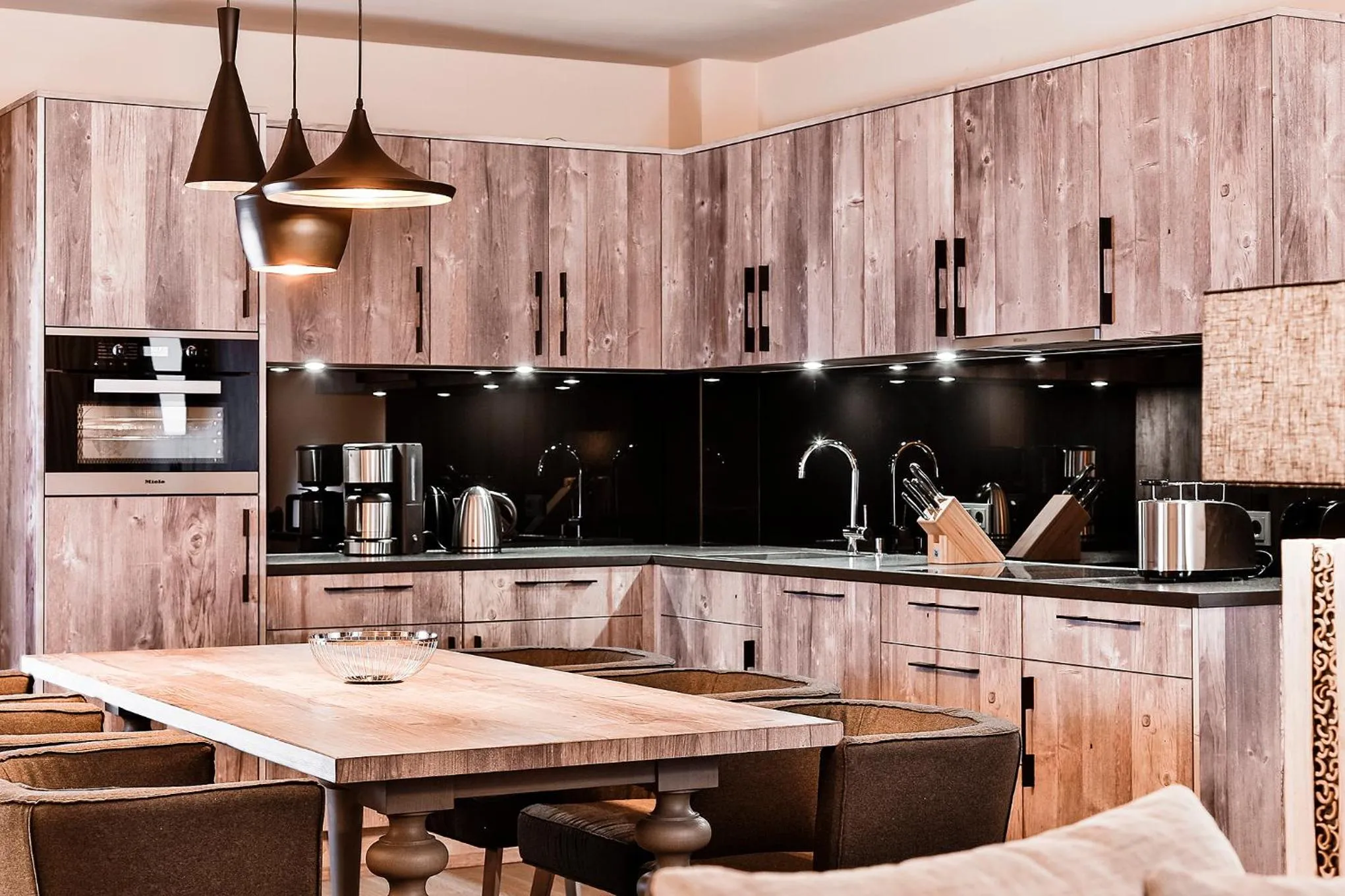 Kitchen or kitchenette in Mountain Spa Residences