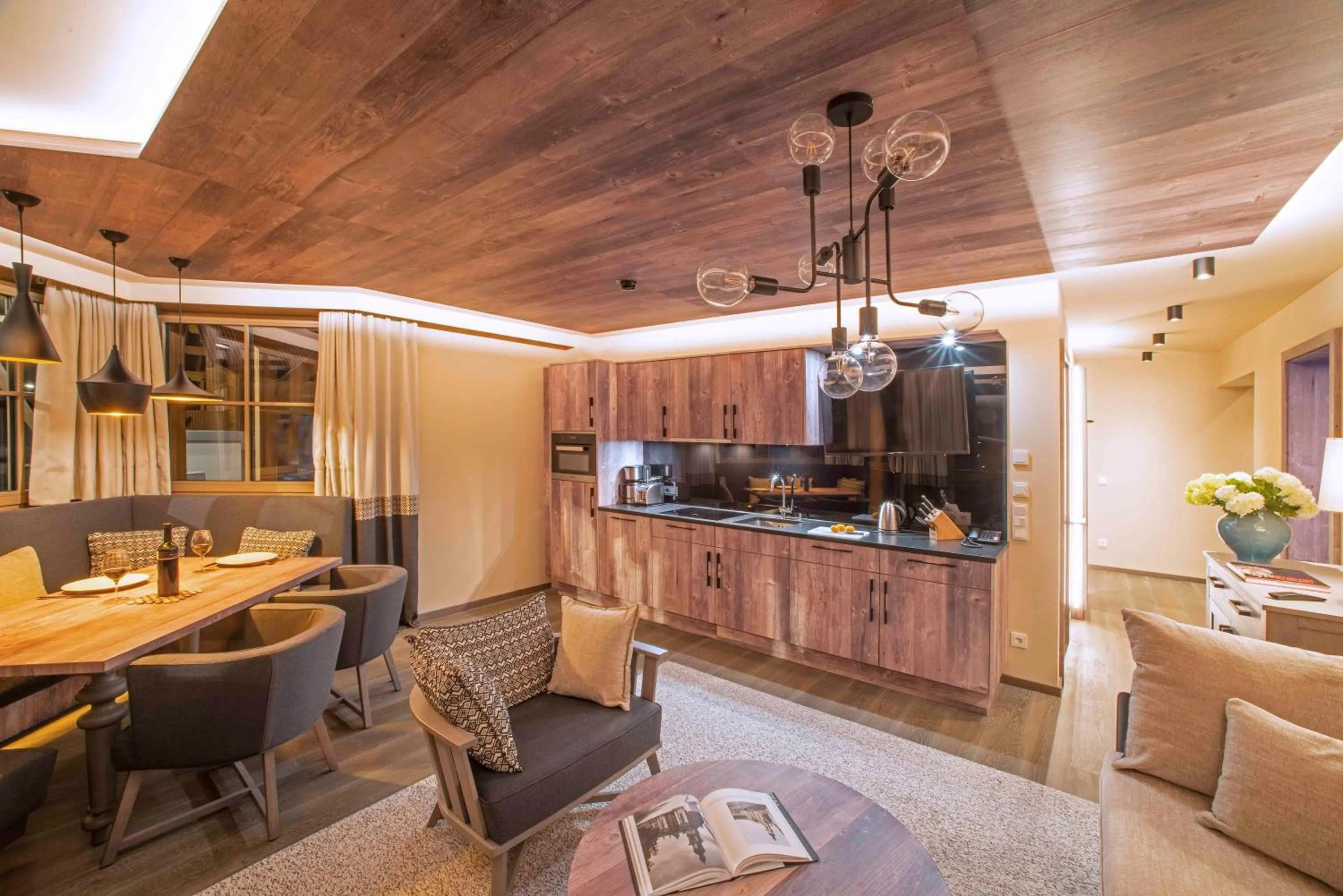 Kitchen or kitchenette in Mountain Spa Residences