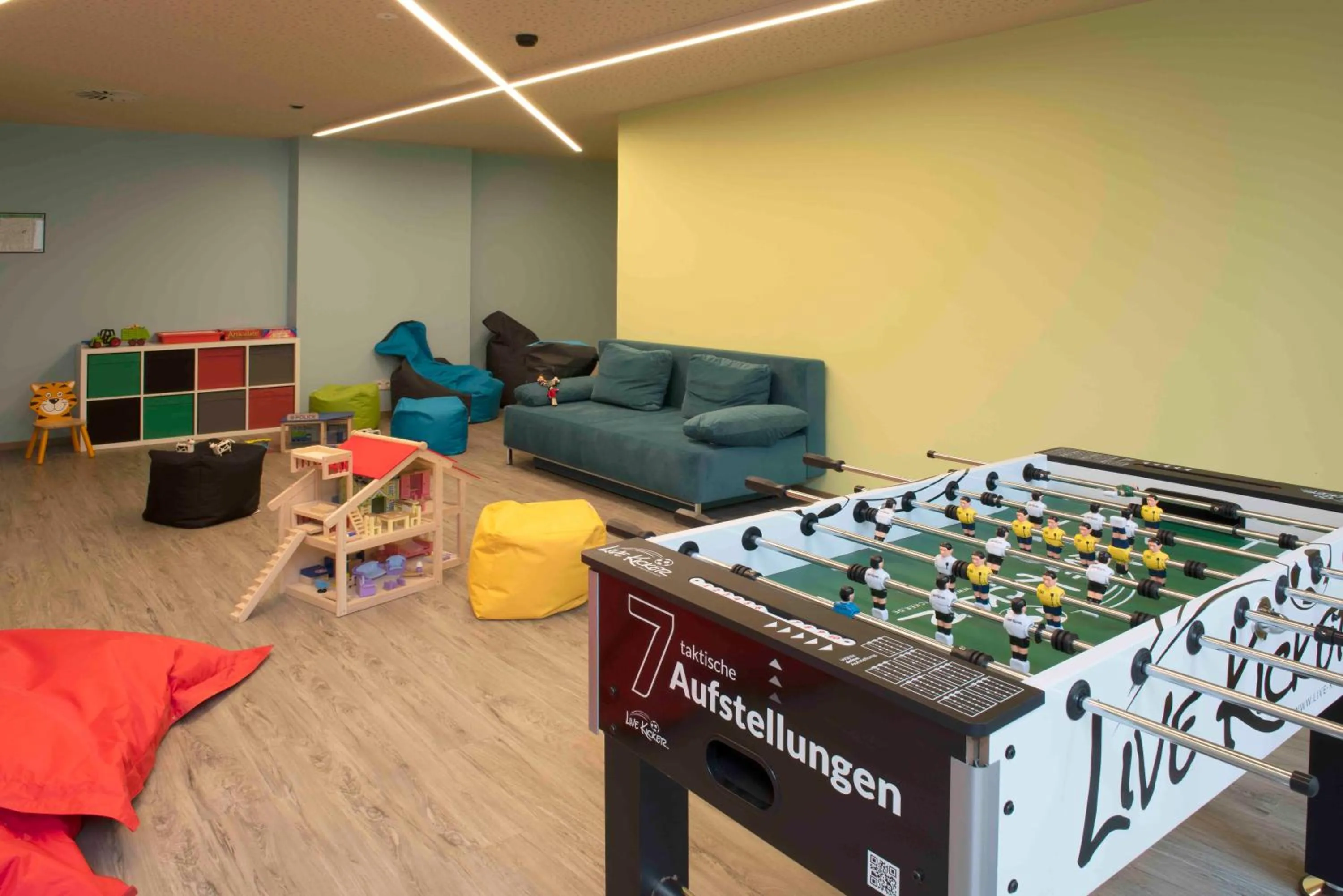 Area and facilities in Mountain Spa Residences