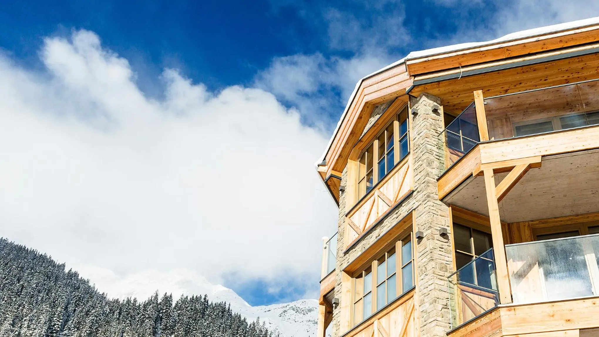 Property building in Mountain Spa Residences