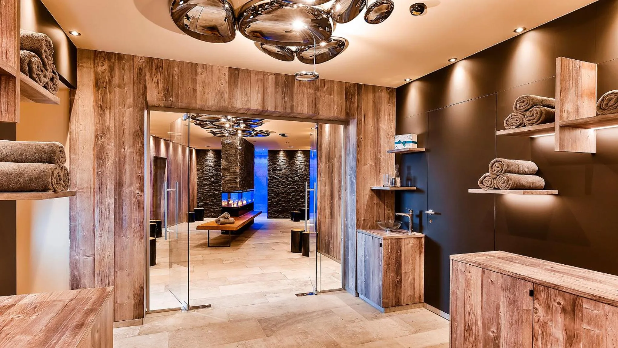 Spa and wellness centre/facilities in Mountain Spa Residences