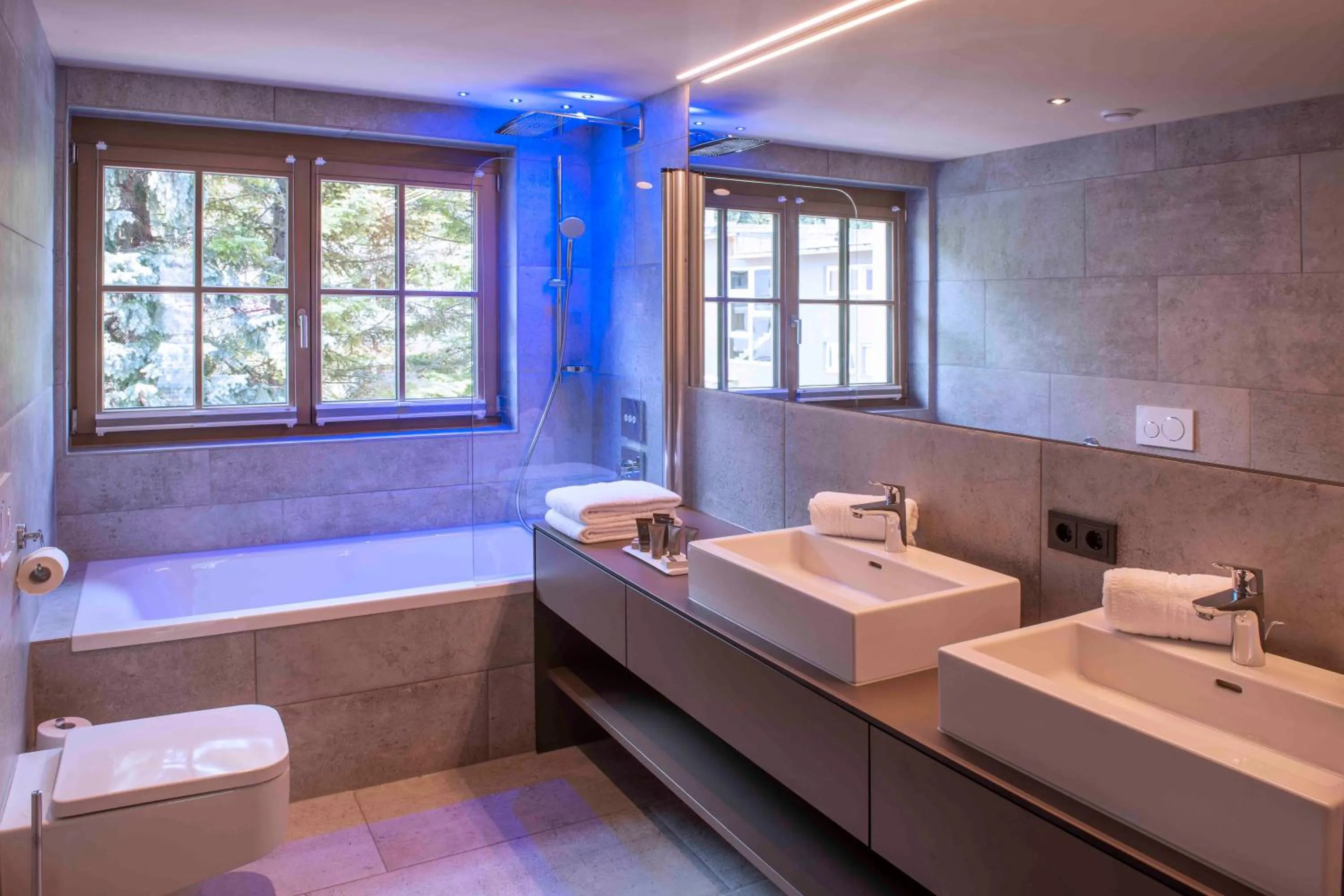 Bathroom in Mountain Spa Residences