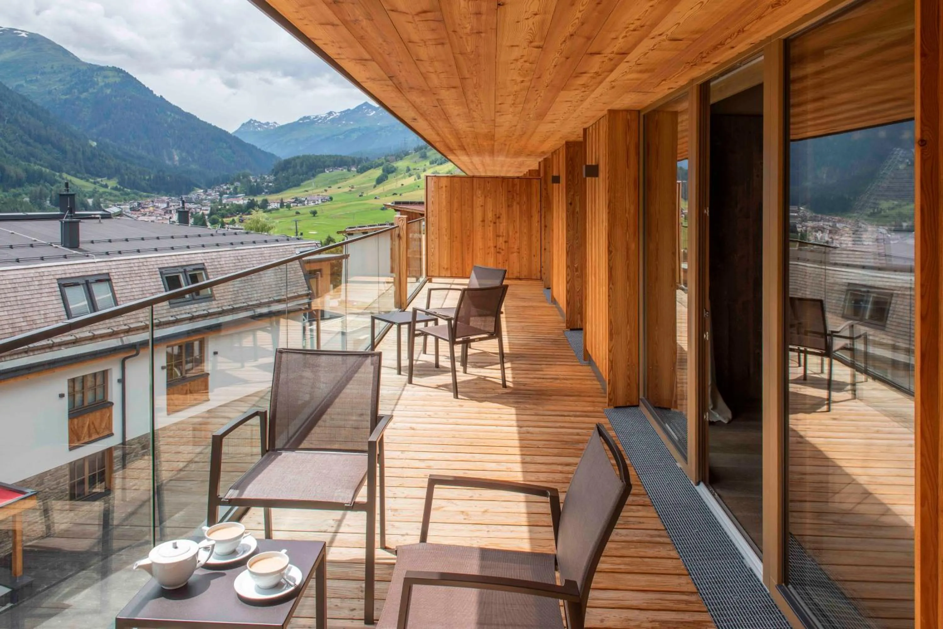 Balcony/Terrace in Mountain Spa Residences