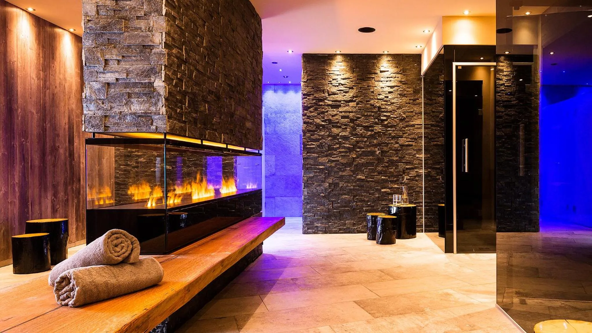 Spa and wellness centre/facilities in Mountain Spa Residences