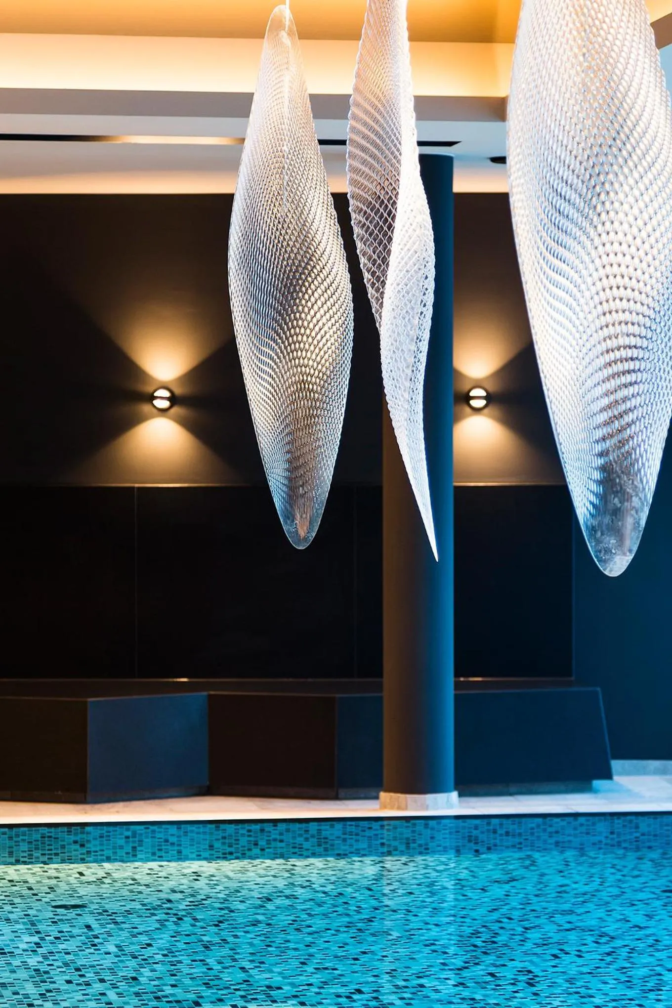 Swimming pool in Mountain Spa Residences