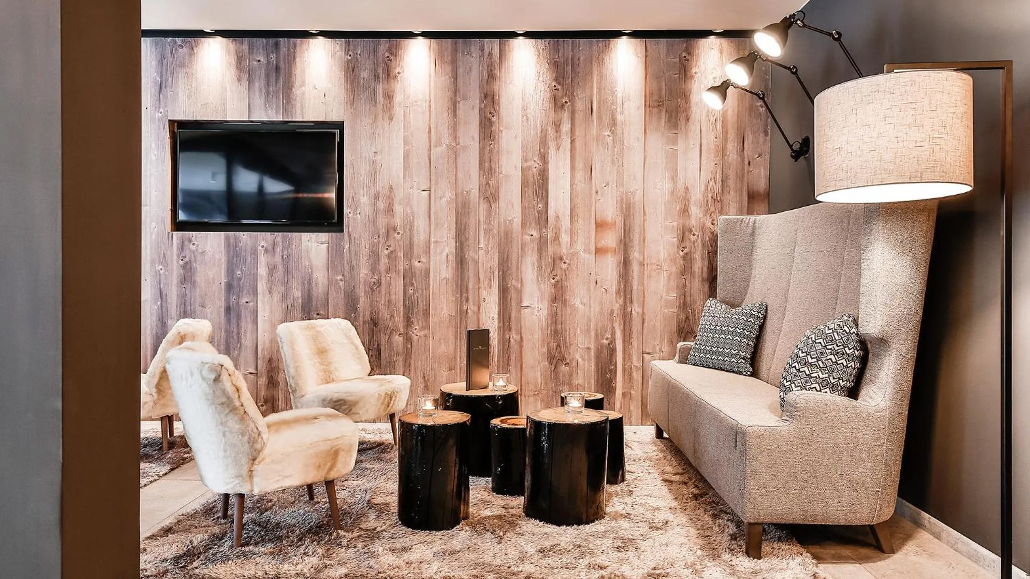 Lobby or reception in Mountain Spa Residences