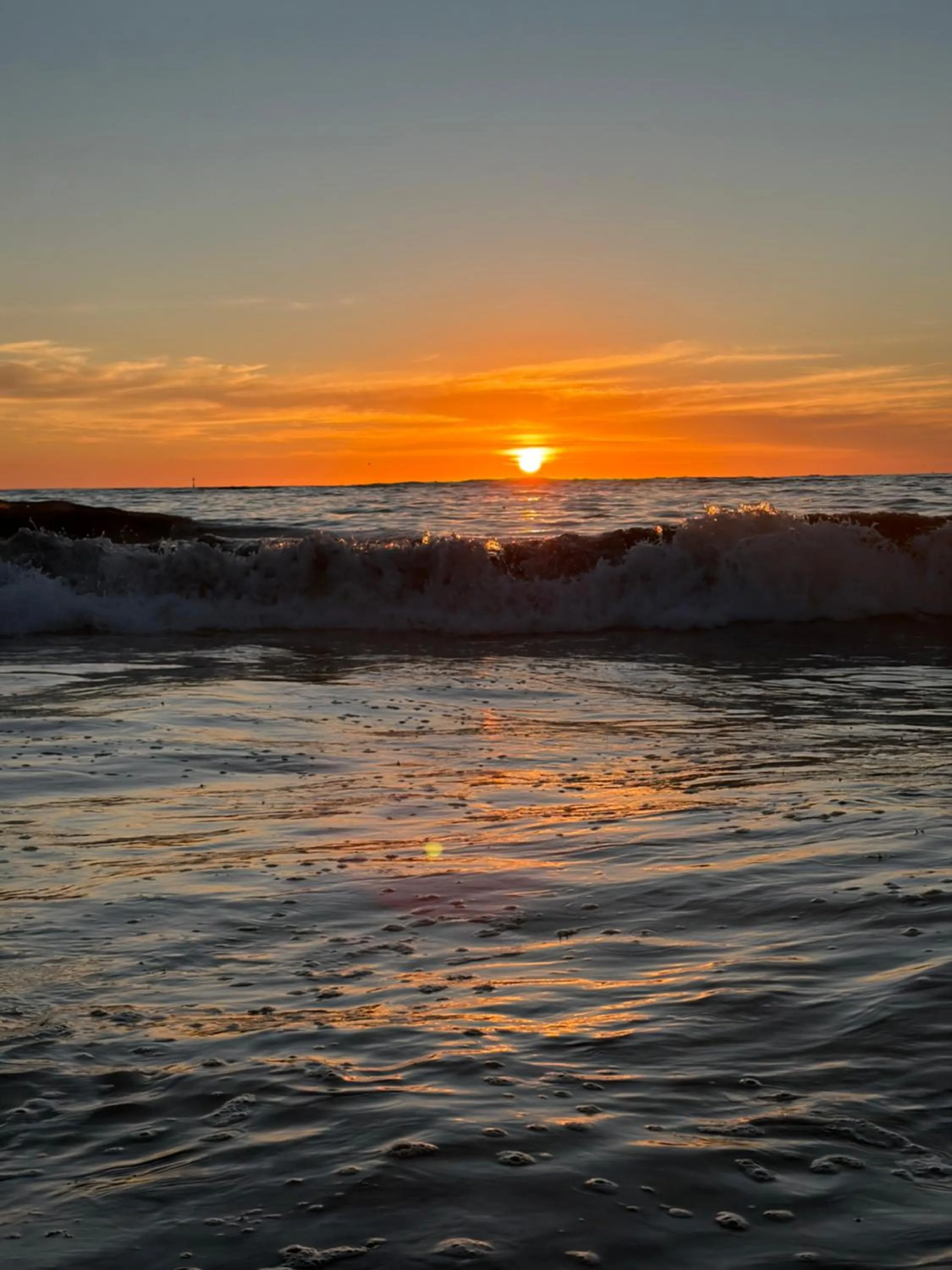 Beach in Sunset Beach Holiday Park