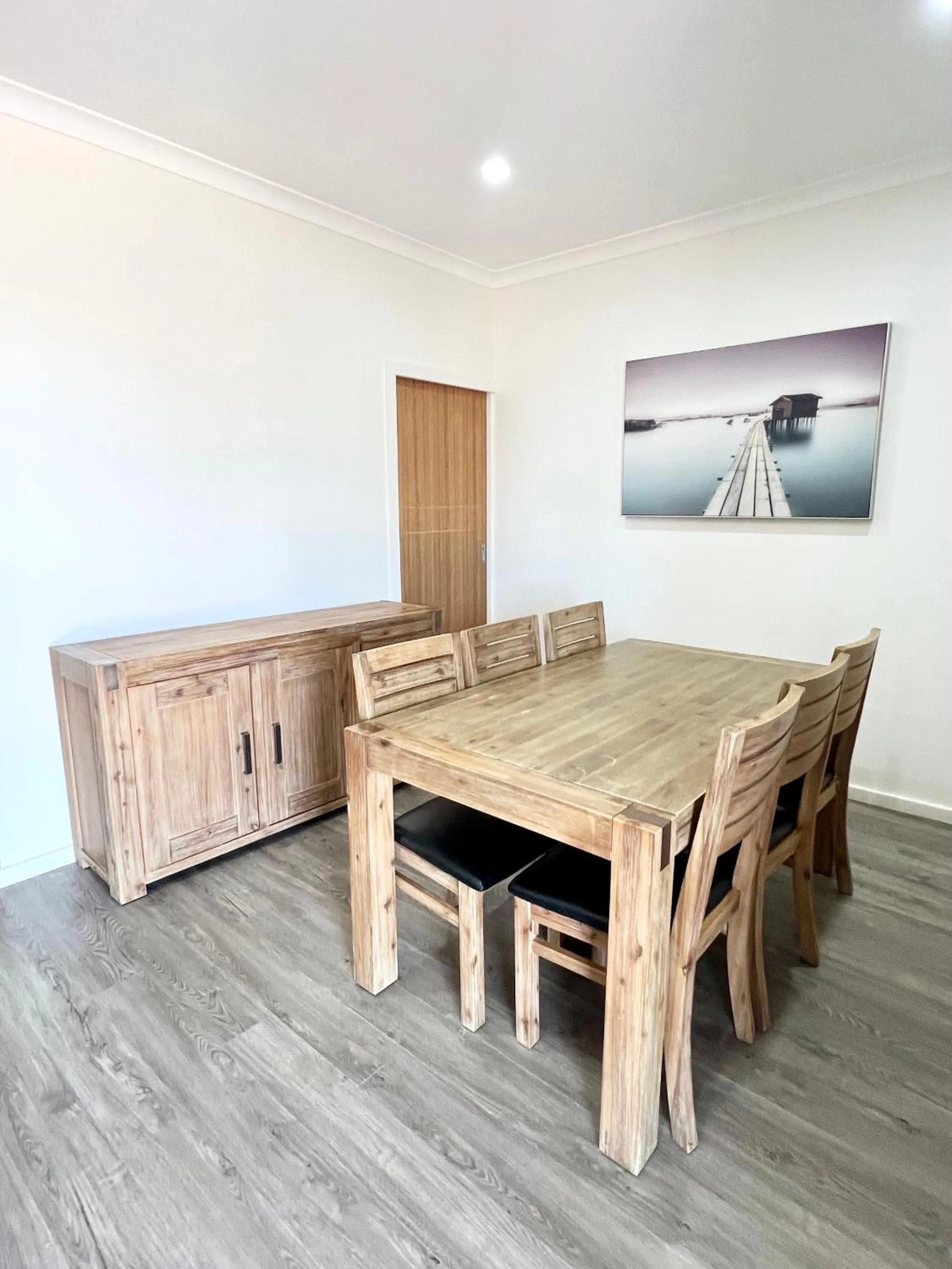 Seating area in Sunset Beach Holiday Park