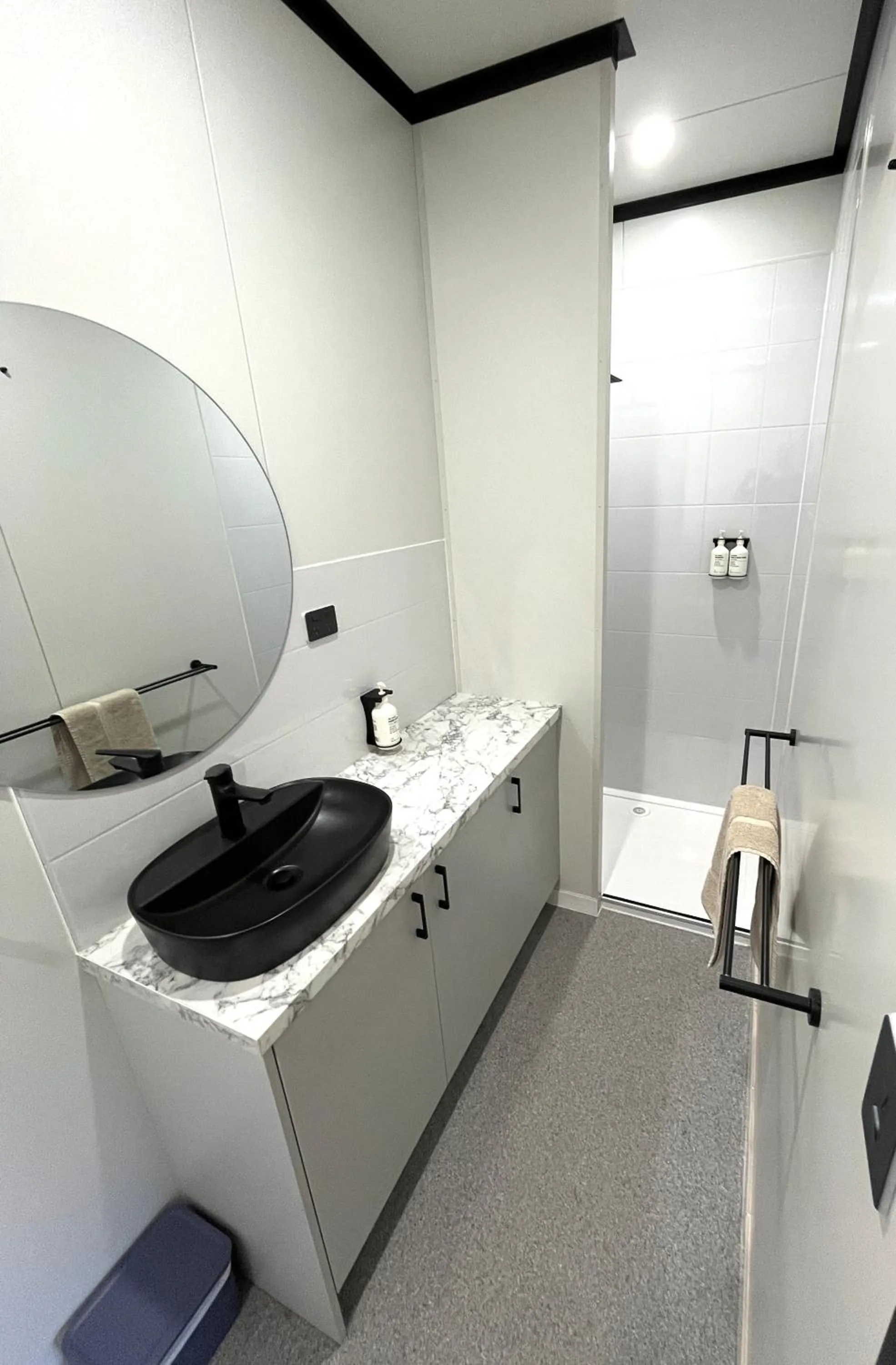 Bathroom in Sunset Beach Holiday Park