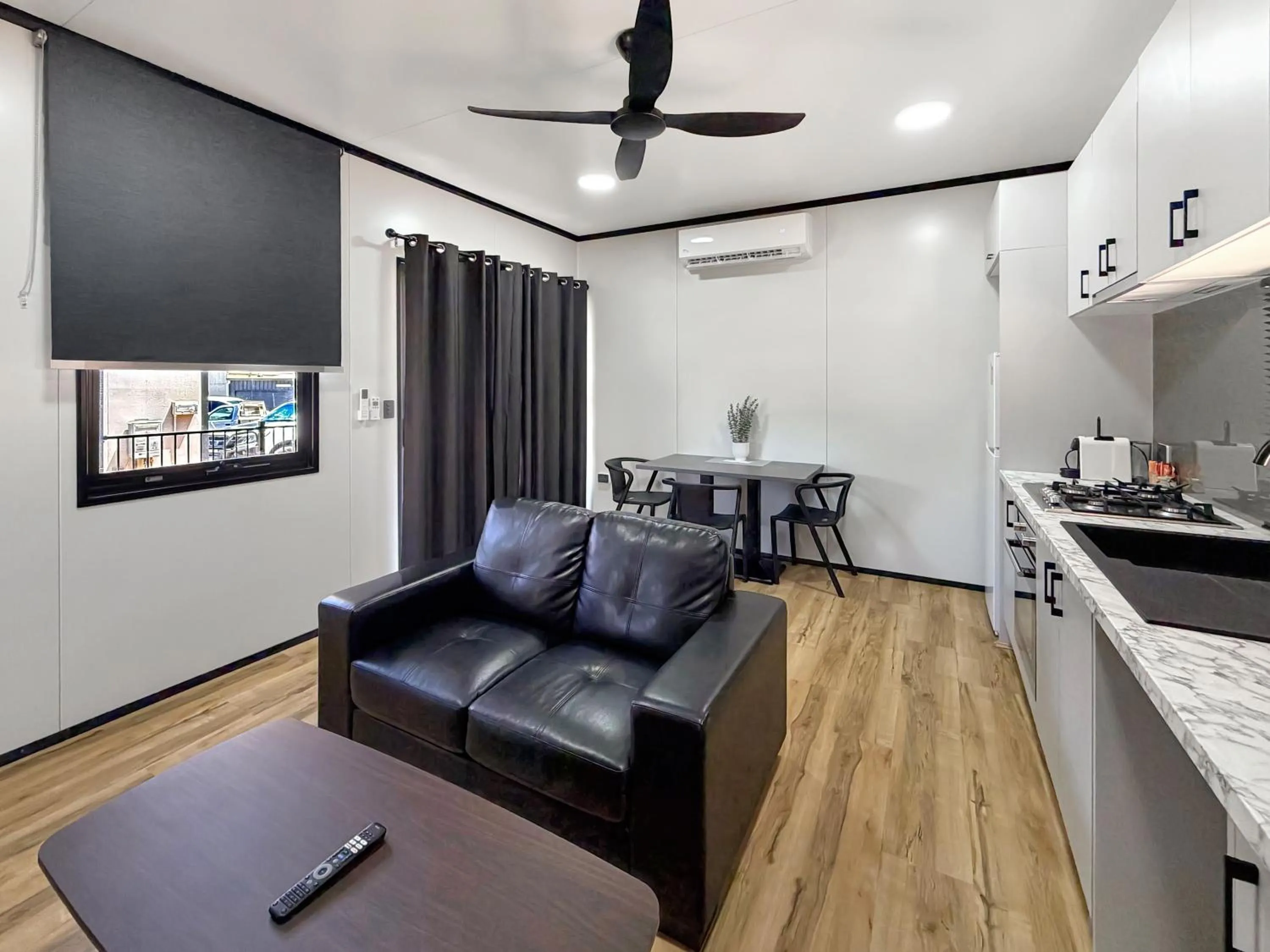 TV and multimedia in Sunset Beach Holiday Park