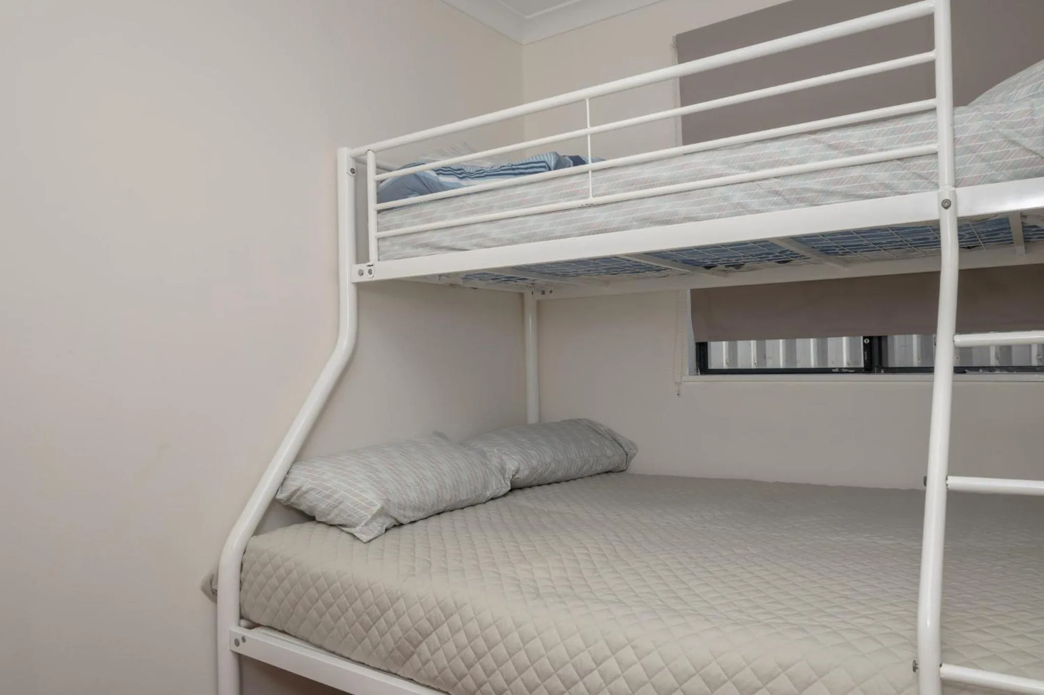 Bed in Sunset Beach Holiday Park