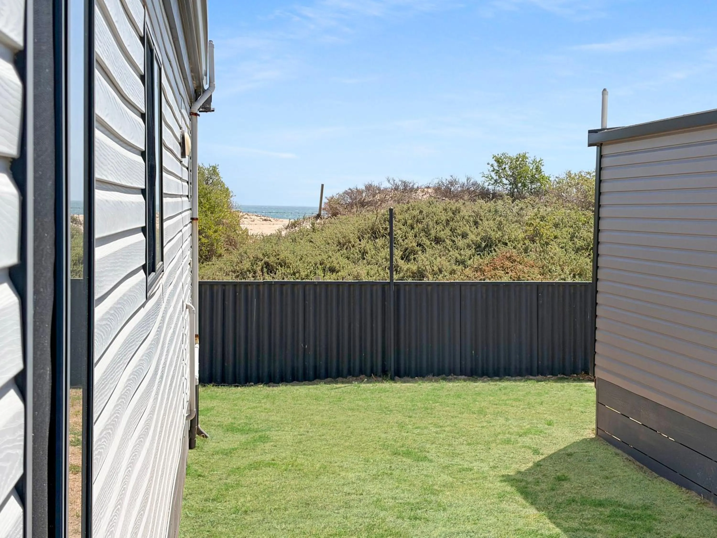 Beach in Sunset Beach Holiday Park