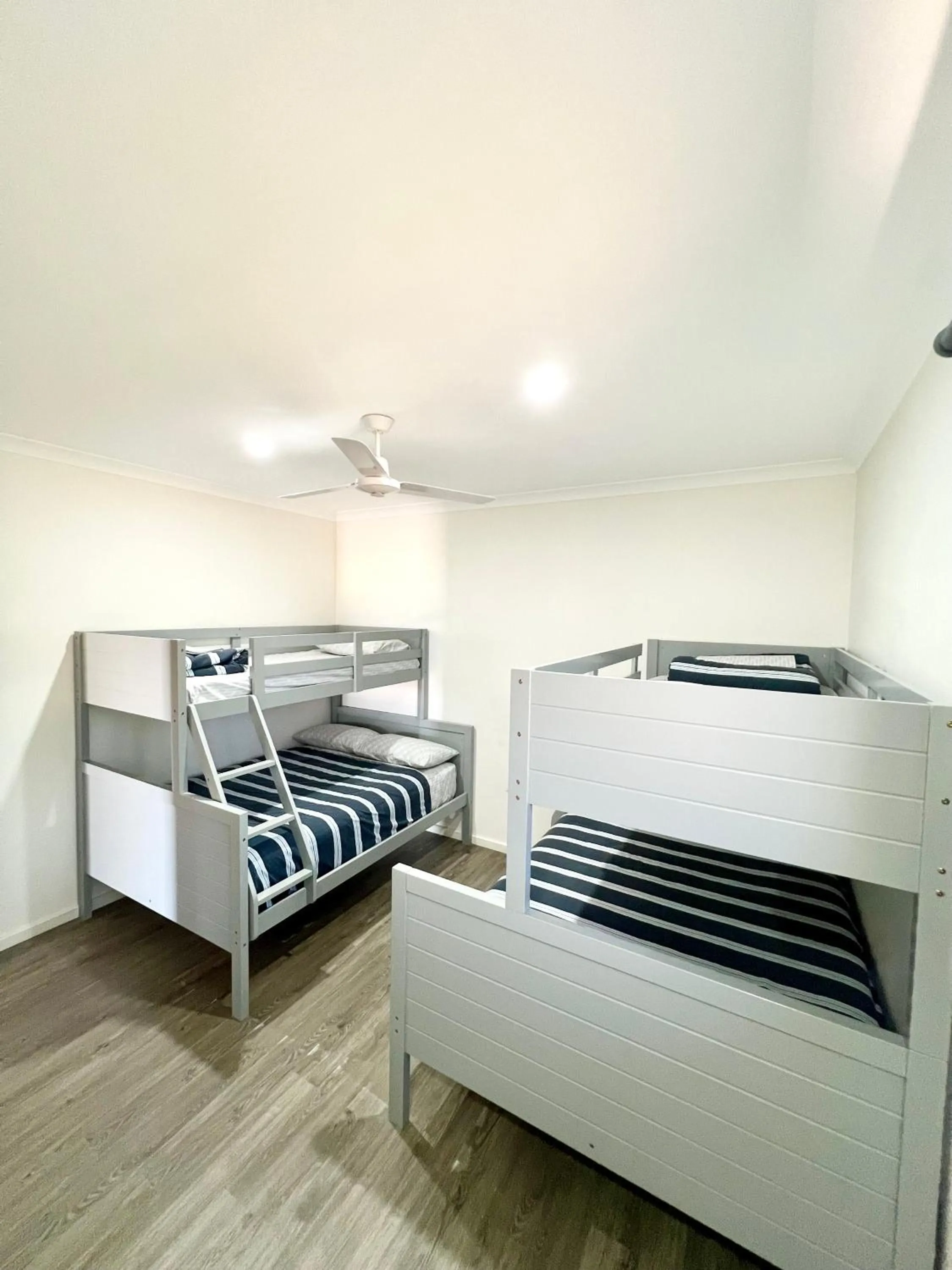 Bed in Sunset Beach Holiday Park