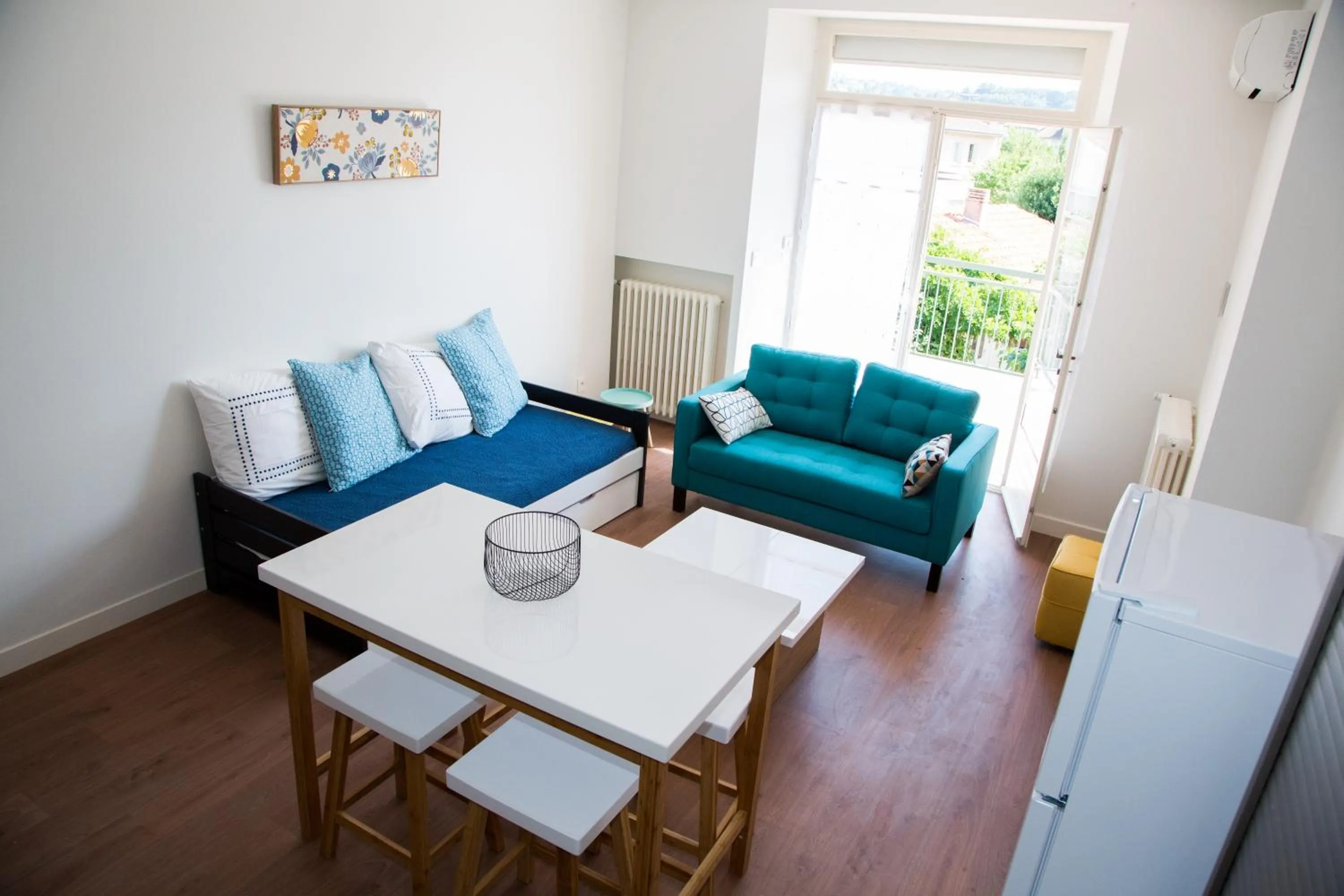 Living room in ALBIAPPART(2)