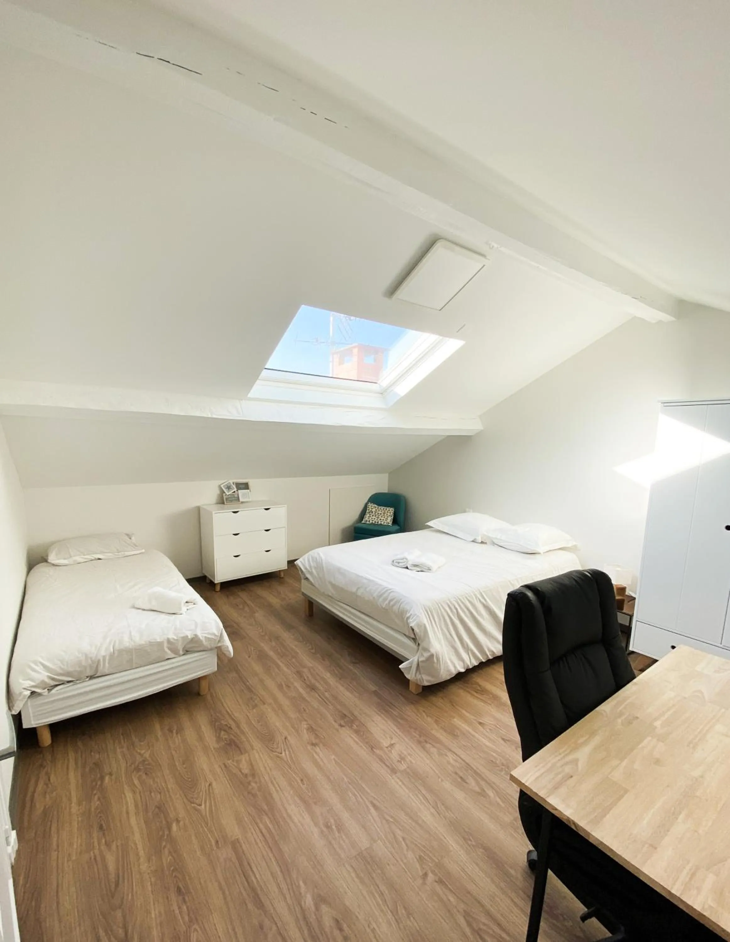 Bed in ALBIAPPART(2)