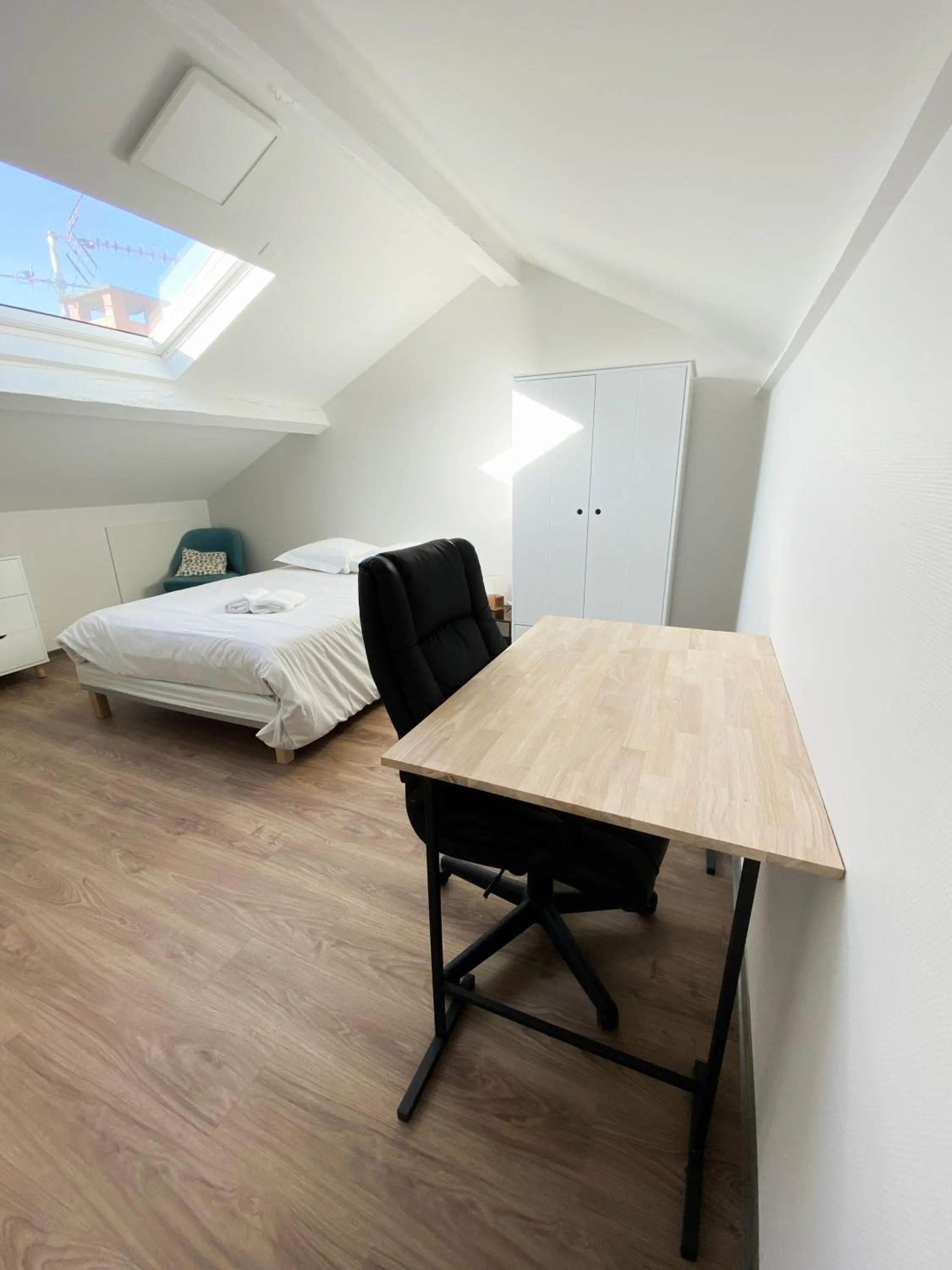 Bed in ALBIAPPART(2)