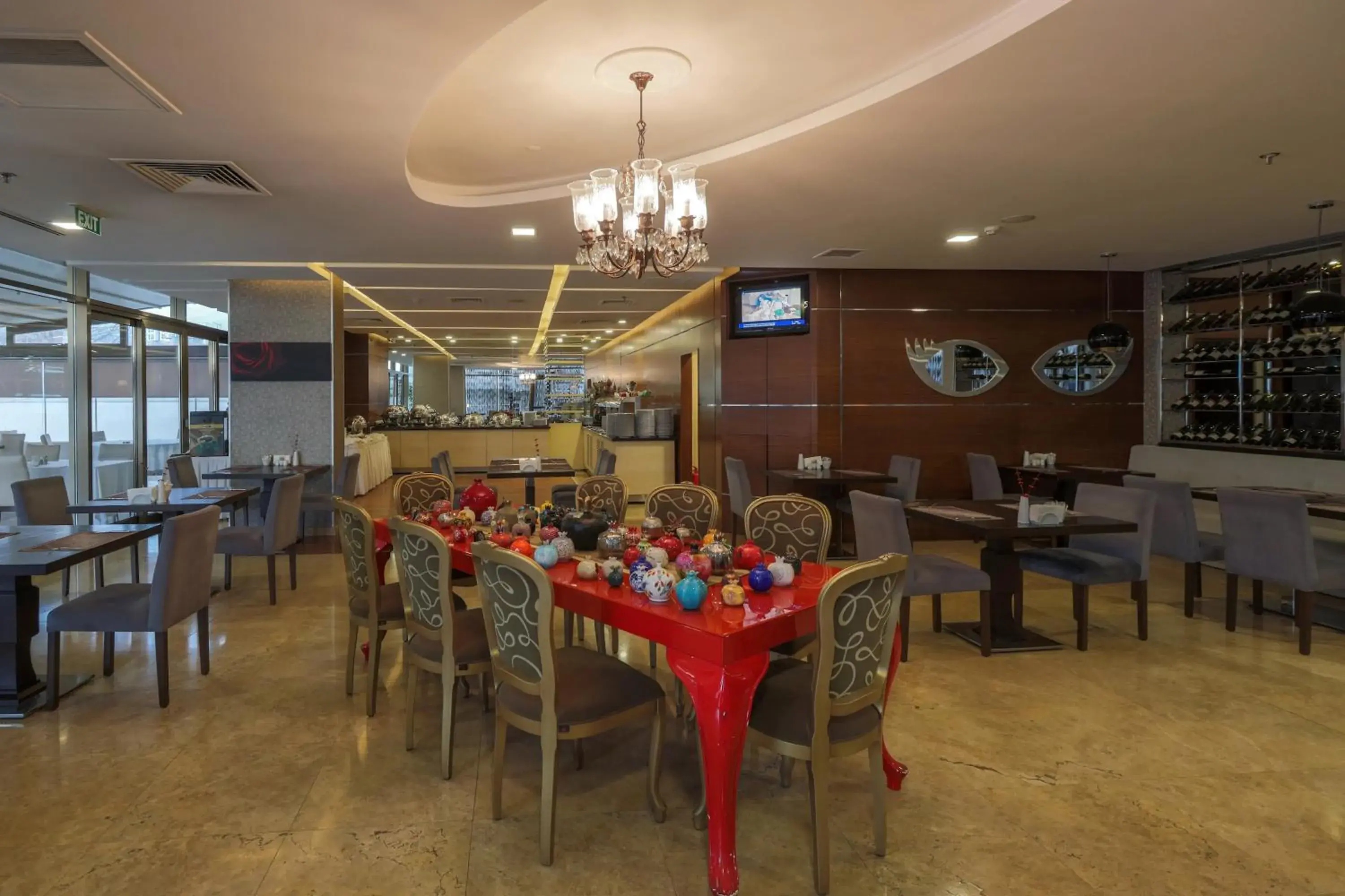 Restaurant/places to eat in Niza Park Hotel Restaurant/places to eat in Niza Park Hotel