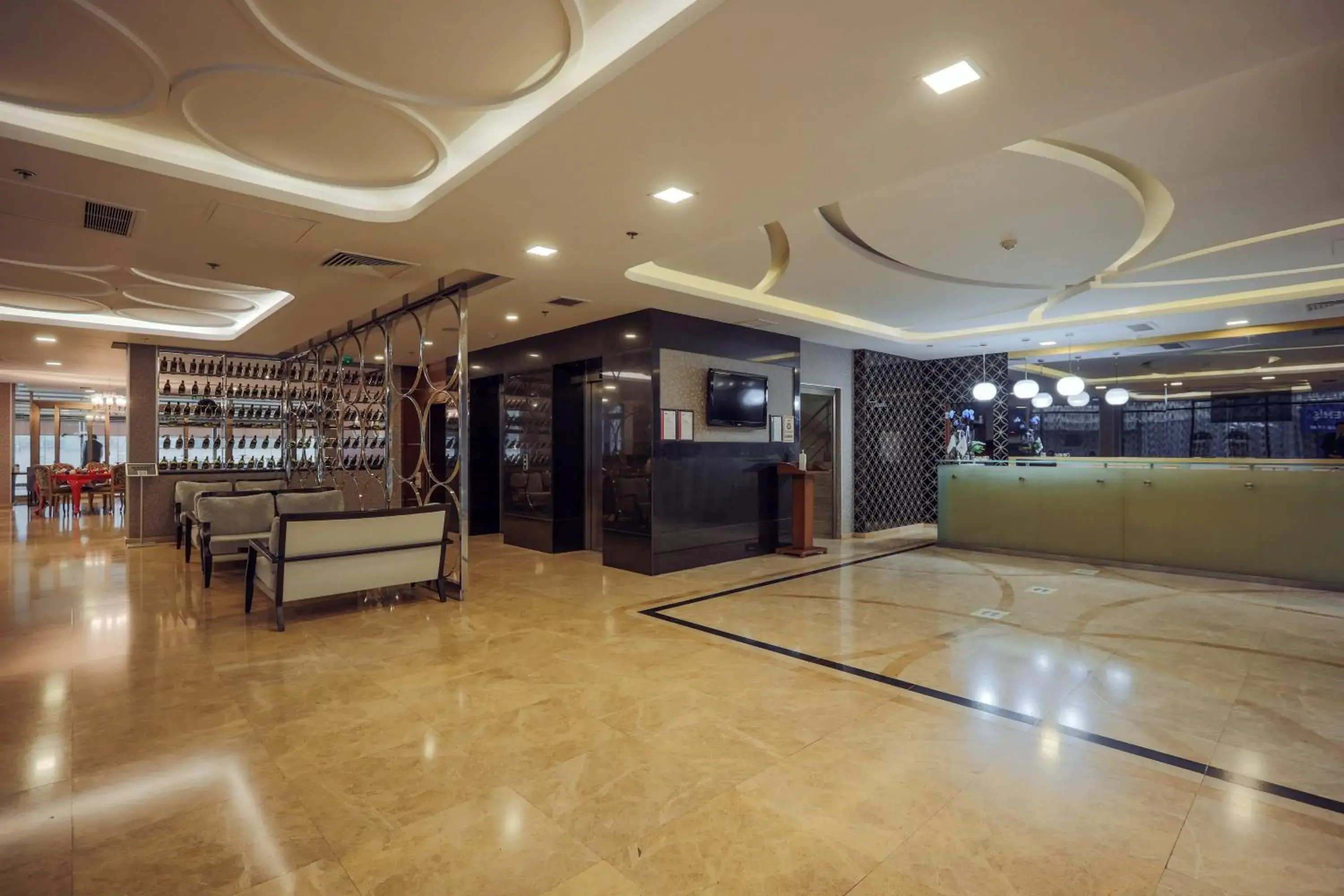 Lobby or reception in Niza Park Hotel Lobby or reception in Niza Park Hotel