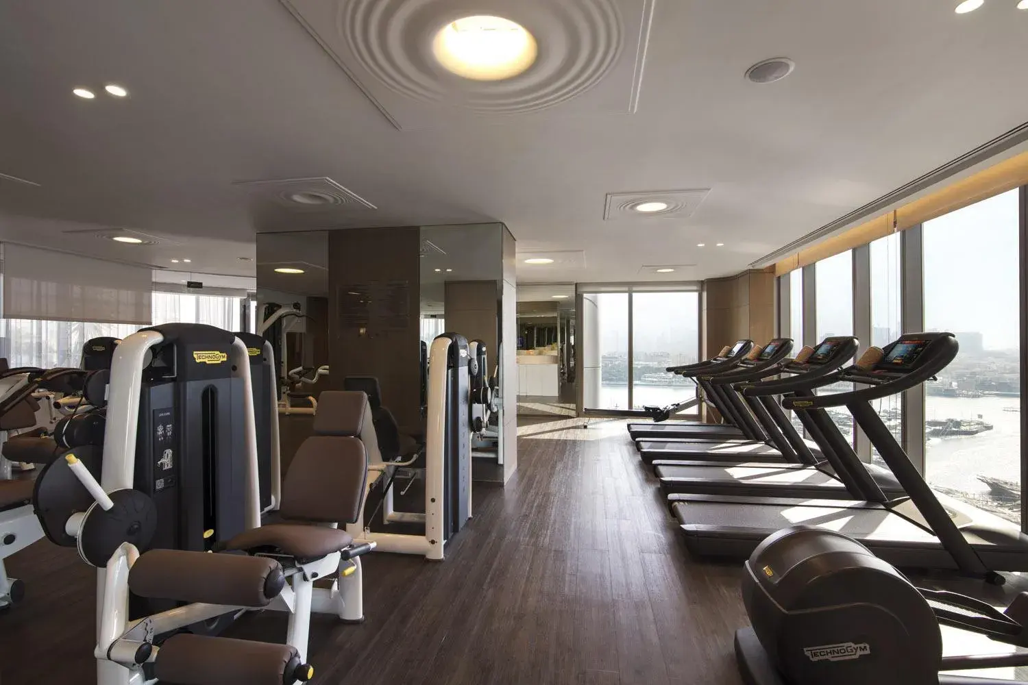 Fitness centre/facilities in Al Bandar Rotana – Dubai Creek Fitness centre/facilities in Al Bandar Rotana – Dubai Creek