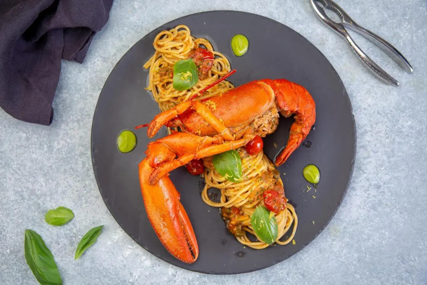 Food close-up in Al Bandar Rotana – Dubai Creek Food close-up in Al Bandar Rotana – Dubai Creek