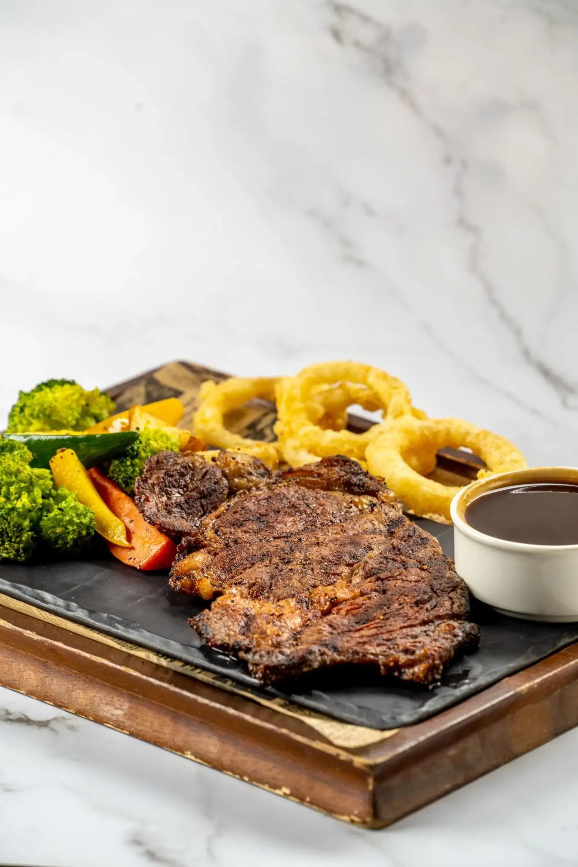 Food close-up in Al Bandar Rotana – Dubai Creek Food close-up in Al Bandar Rotana – Dubai Creek