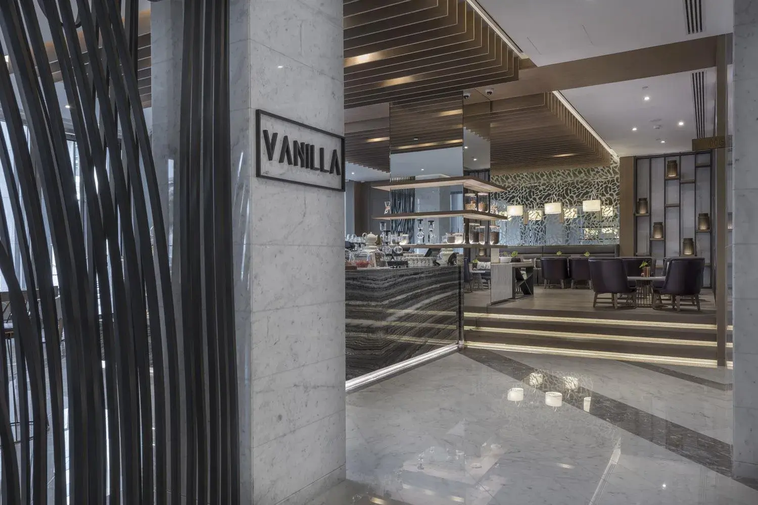 Lounge or bar in Al Bandar Rotana – Dubai Creek Lounge or bar in Al Bandar Rotana – Dubai Creek