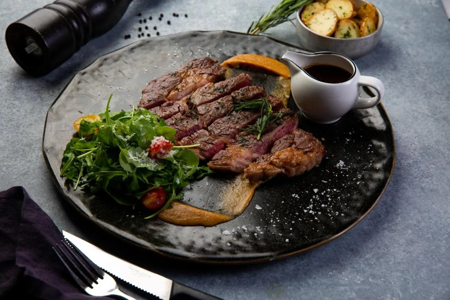 Food close-up in Al Bandar Rotana – Dubai Creek