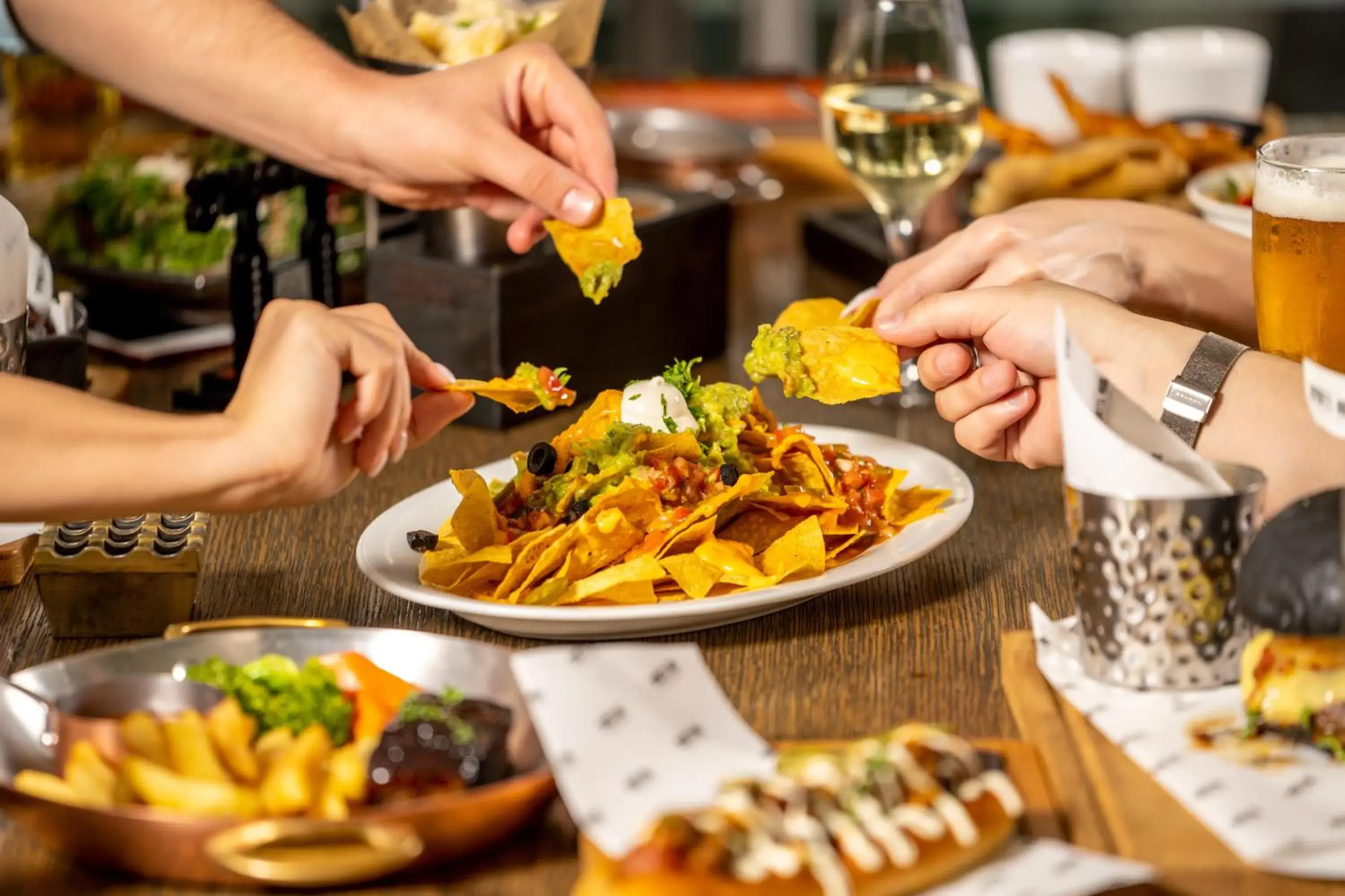 Food close-up in Al Bandar Rotana – Dubai Creek Food close-up in Al Bandar Rotana – Dubai Creek