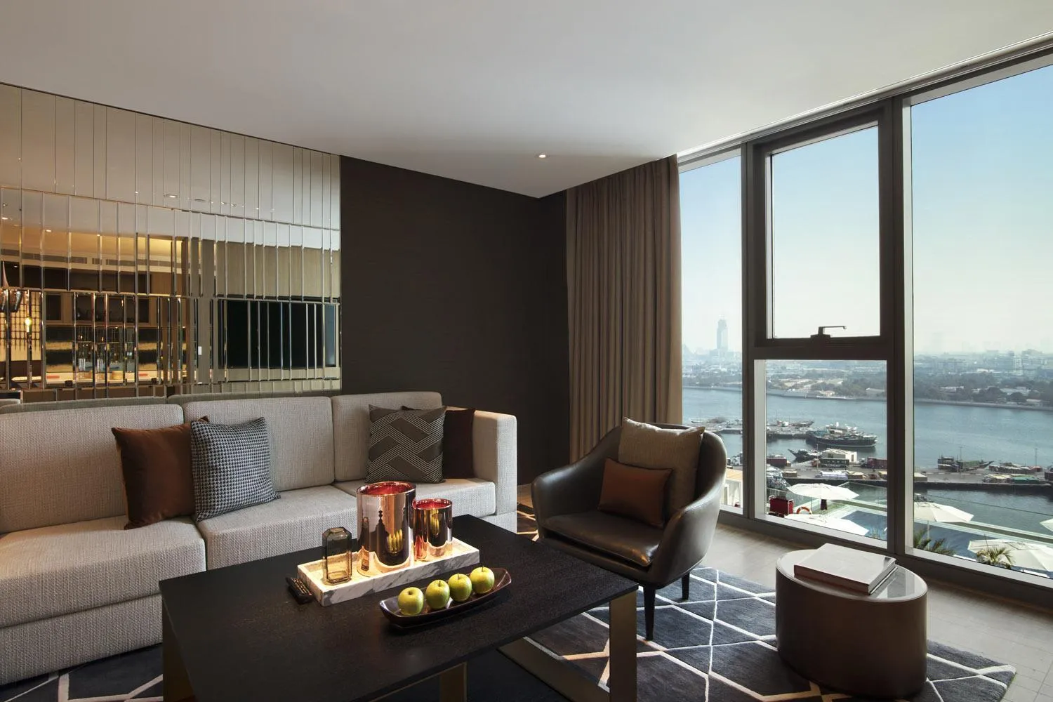 Bedroom in Al Bandar Rotana – Dubai Creek