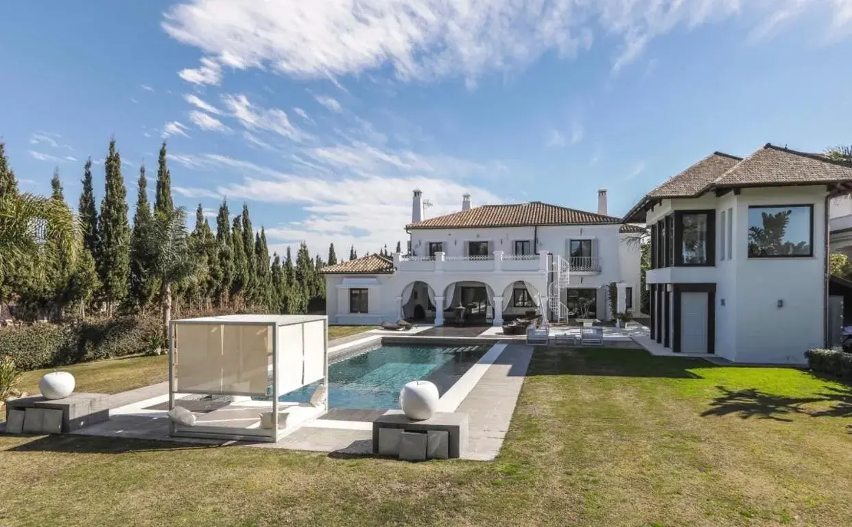 Villa Los Halcones Sotogrande Golf Villa Los Halcones Sotogrande Golf