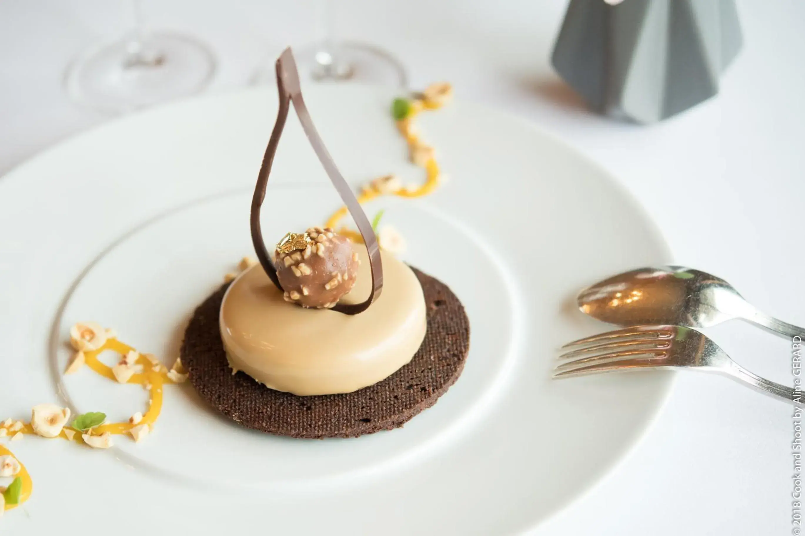 Food in Chateau Eza Food in Chateau Eza