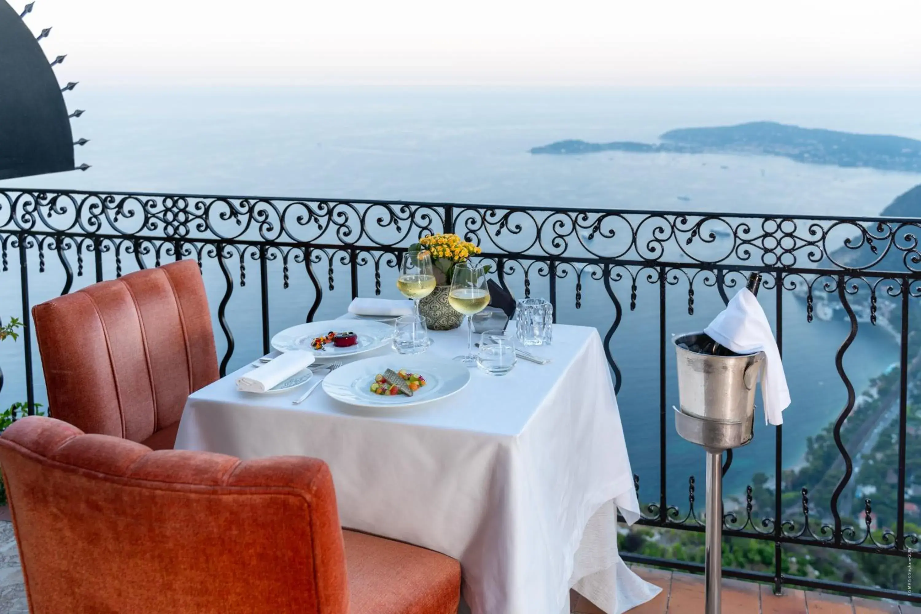 Restaurant/places to eat in Chateau Eza Restaurant/places to eat in Chateau Eza