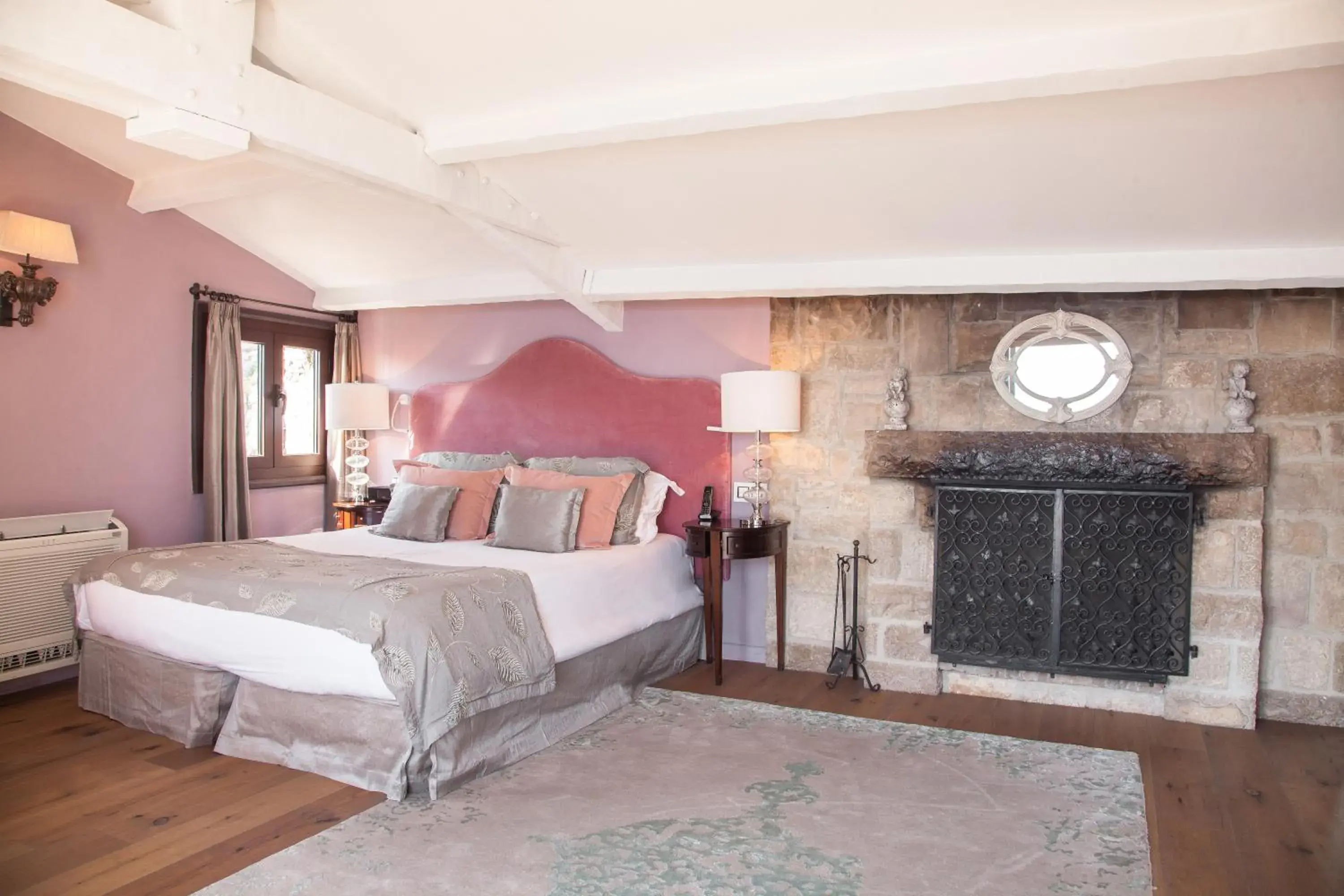 Photo of the whole room, Bed in Chateau Eza Photo of the whole room, Bed in Chateau Eza