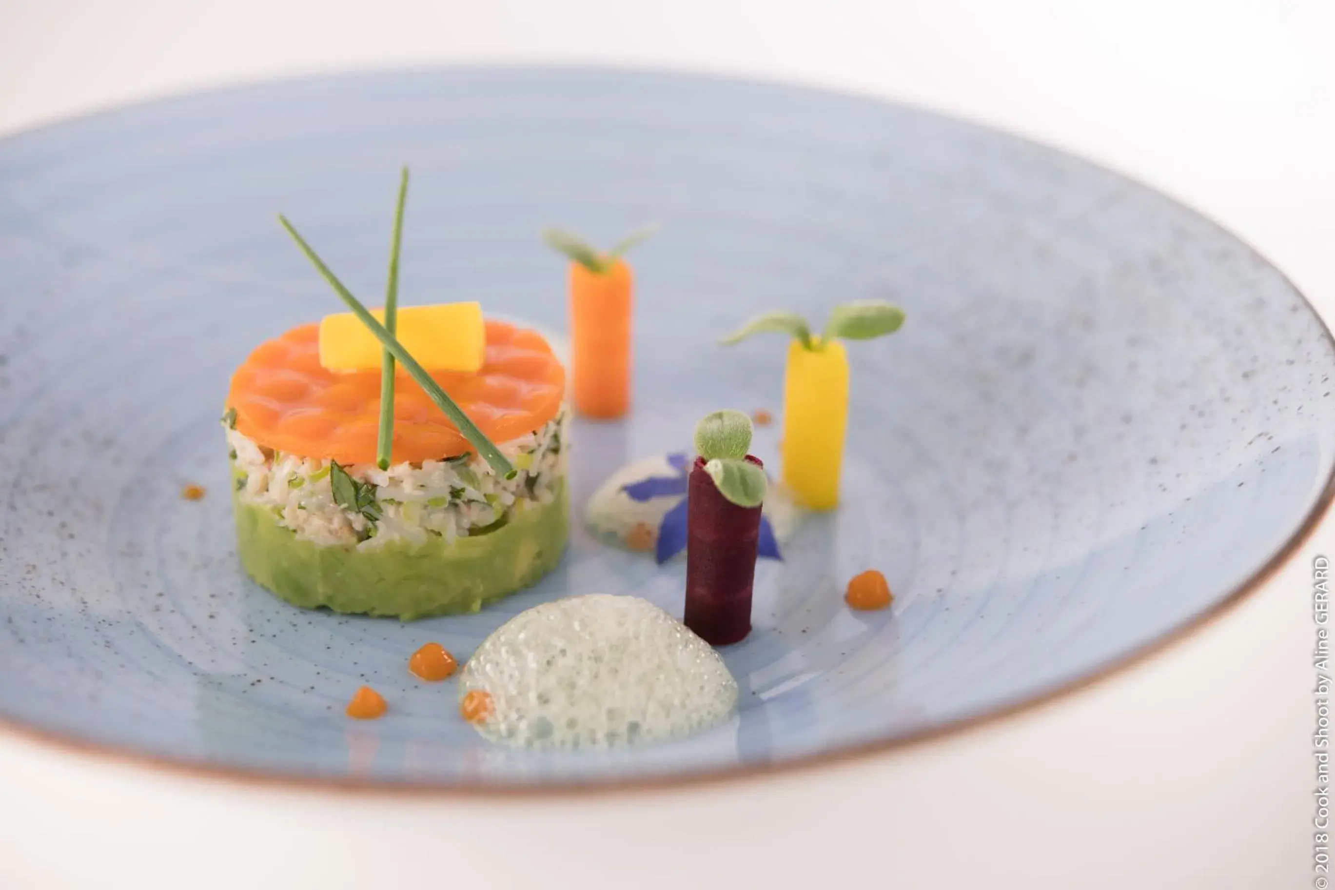 Food in Chateau Eza Food in Chateau Eza