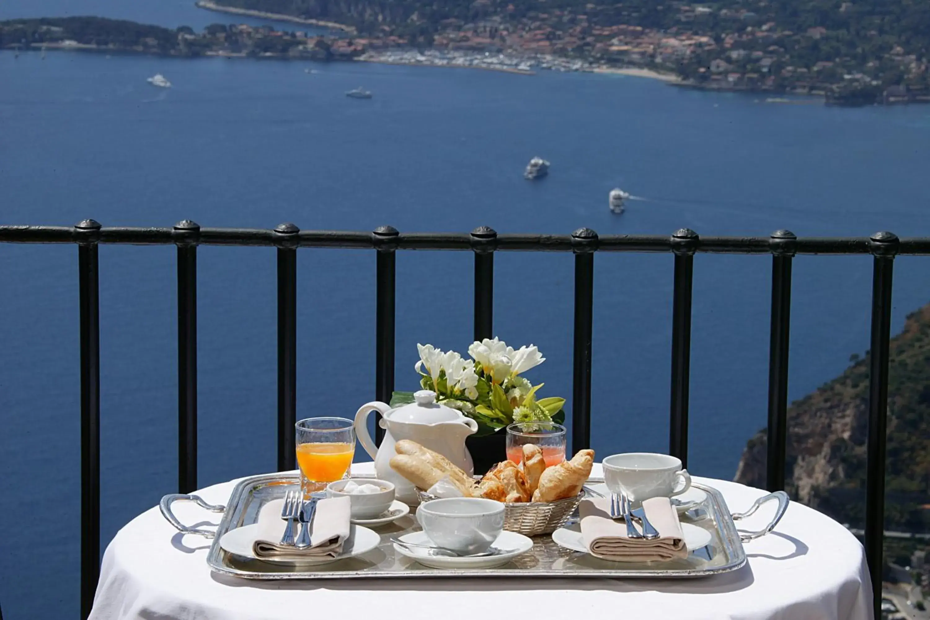 Sea view in Chateau Eza Sea view in Chateau Eza