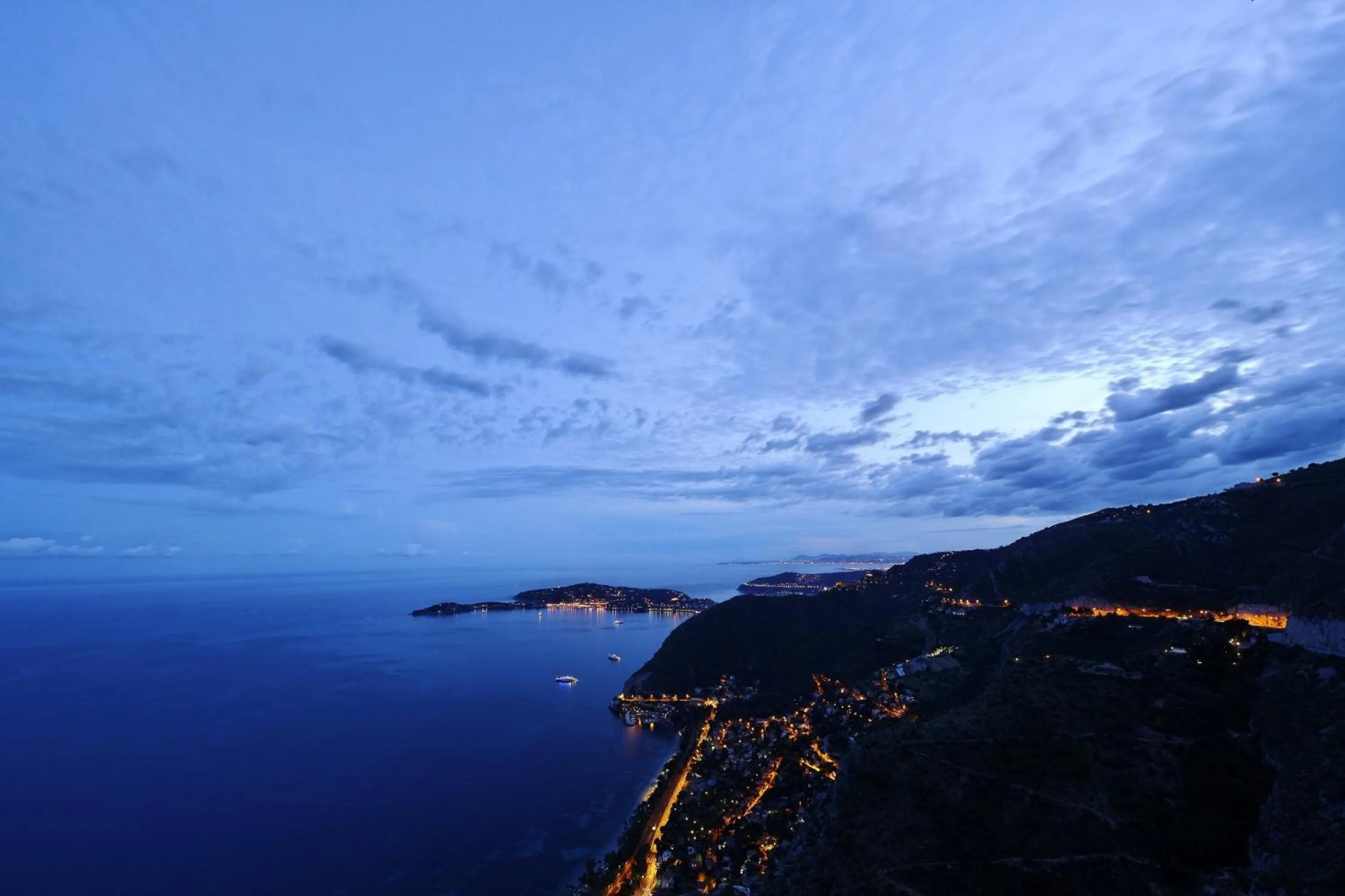 View (from property/room) in Chateau Eza