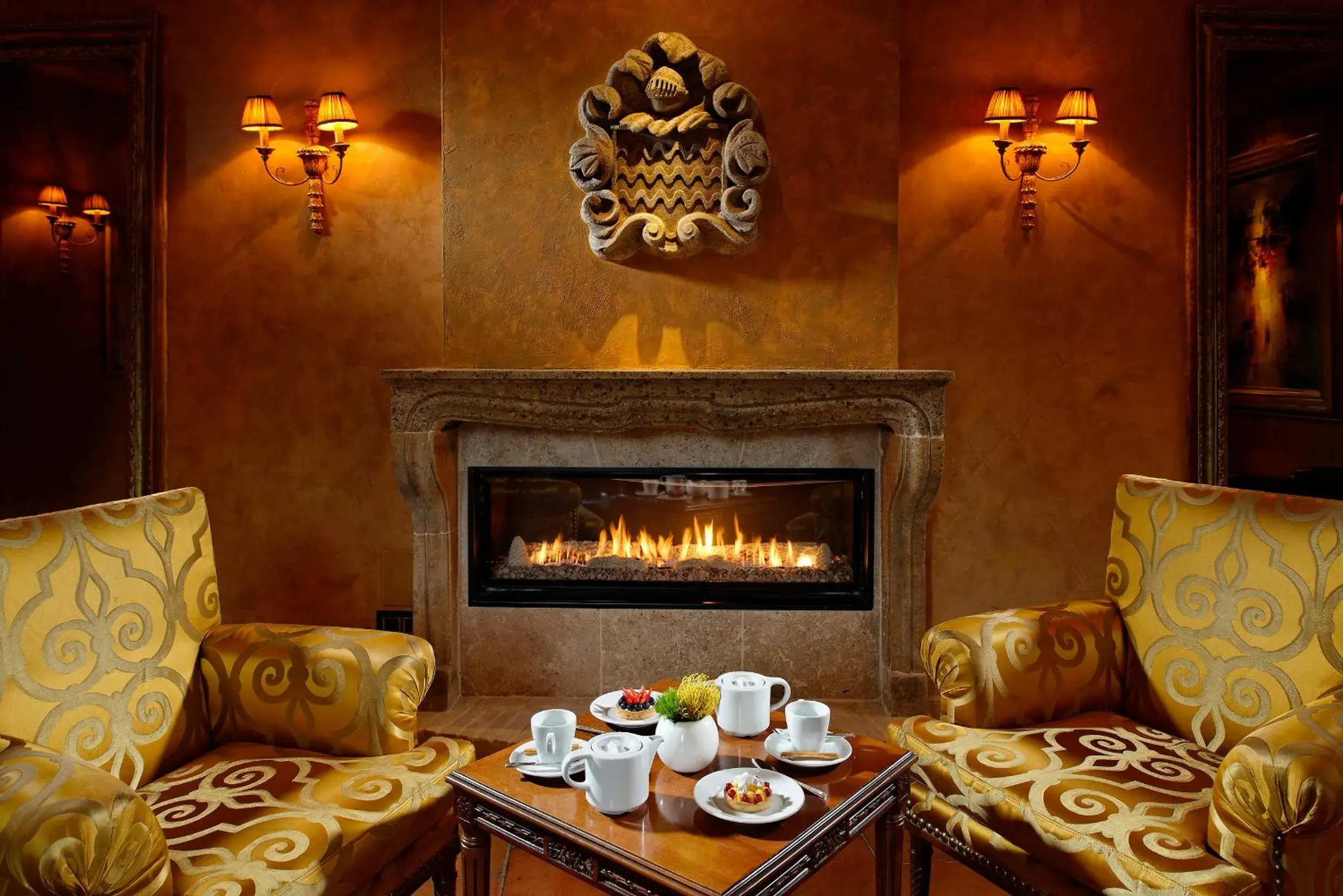 Lounge or bar in Chateau Eza Lounge or bar in Chateau Eza