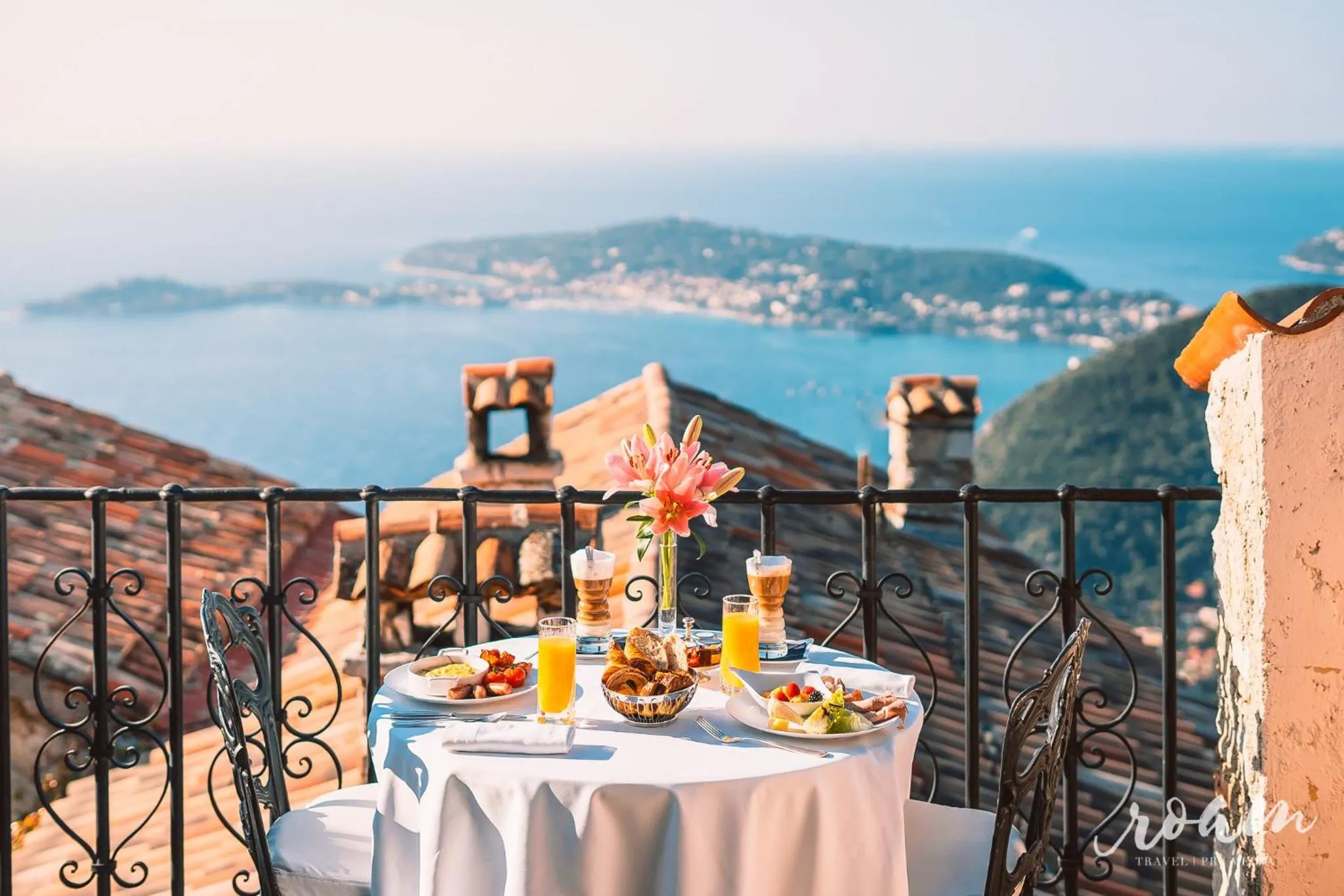 Balcony/Terrace in Chateau Eza