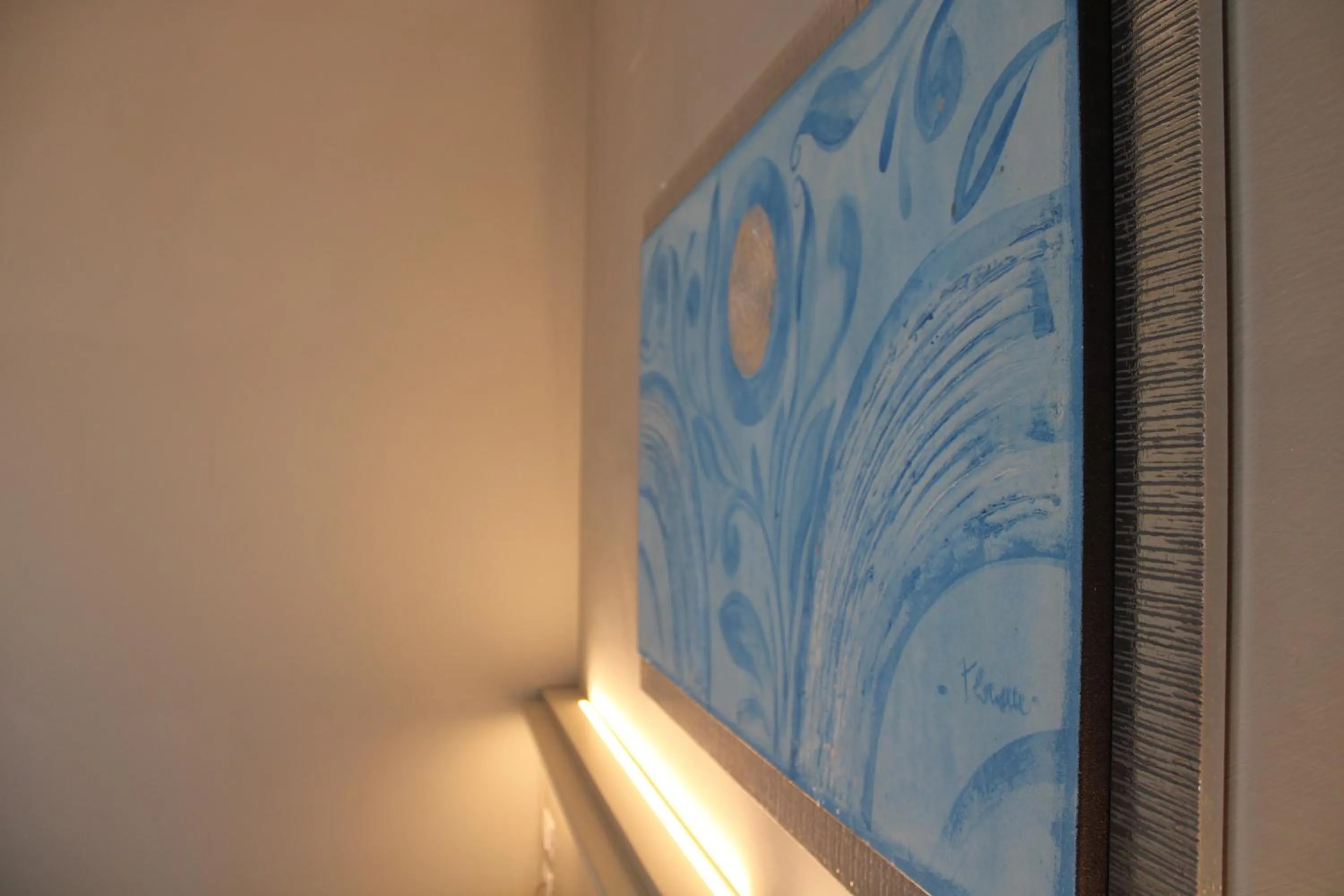 Decorative detail in Hotel Delfina