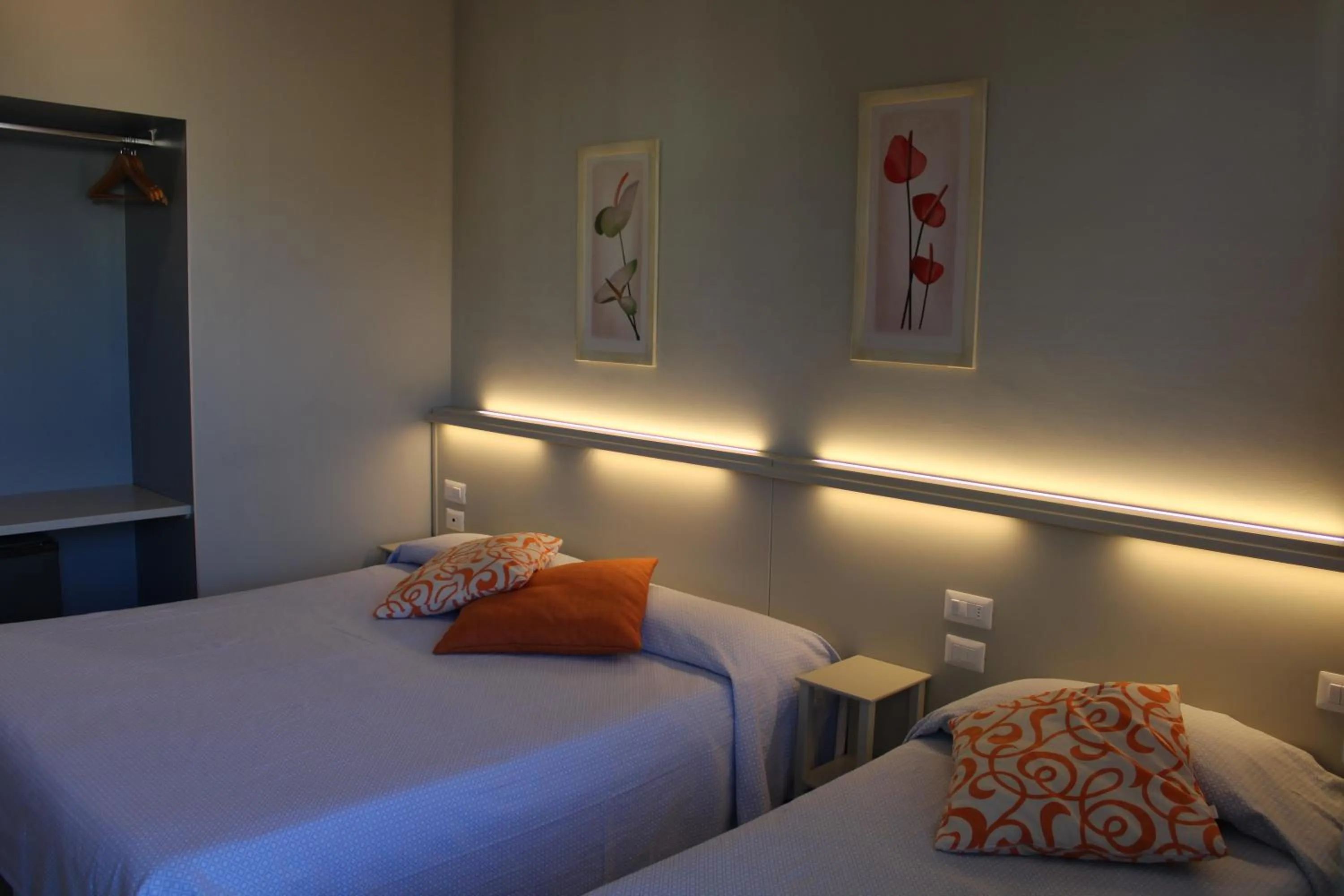 Photo of the whole room, Bed in Hotel Delfina