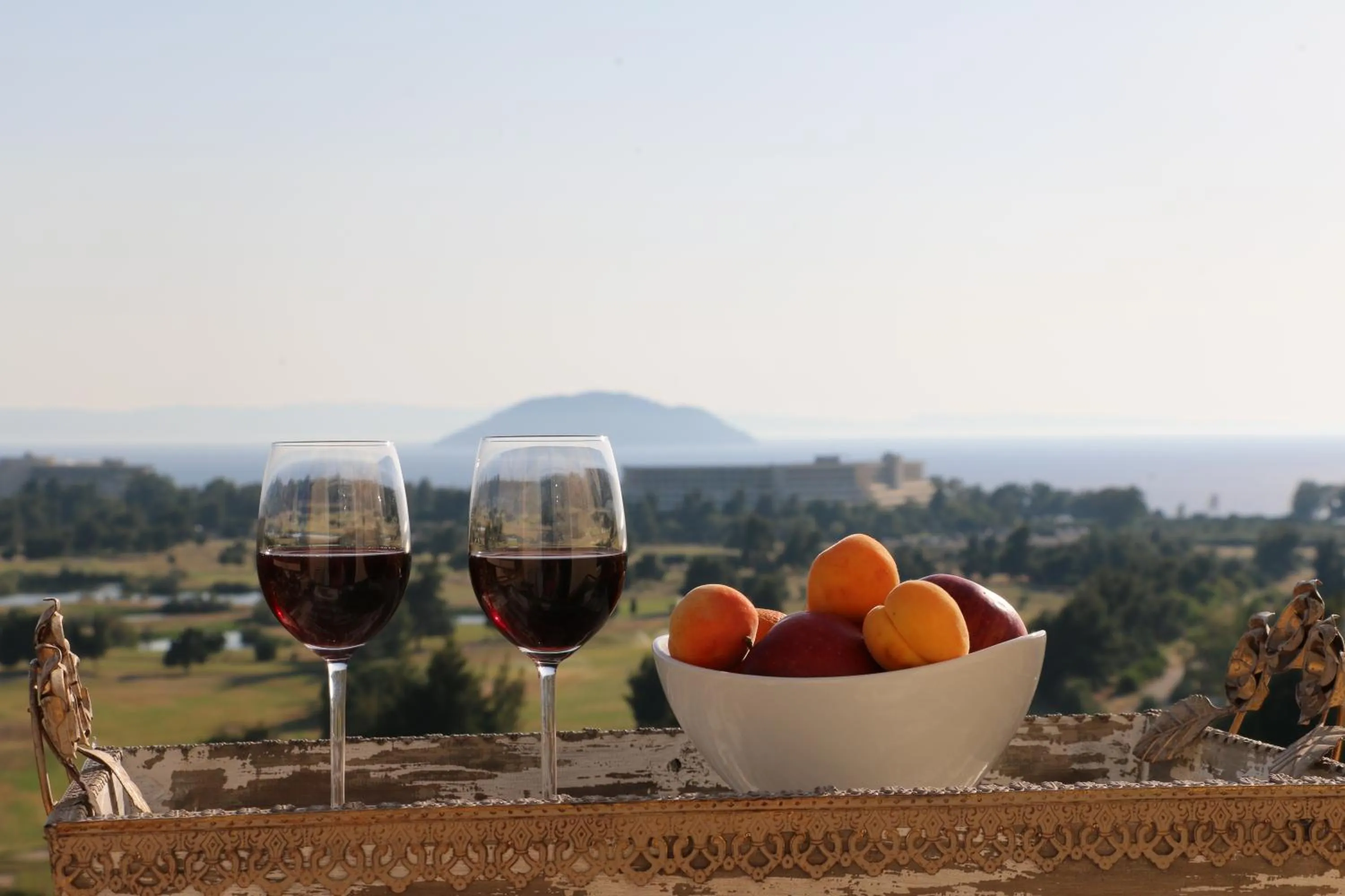 Sea view in Kelyfos Hotel