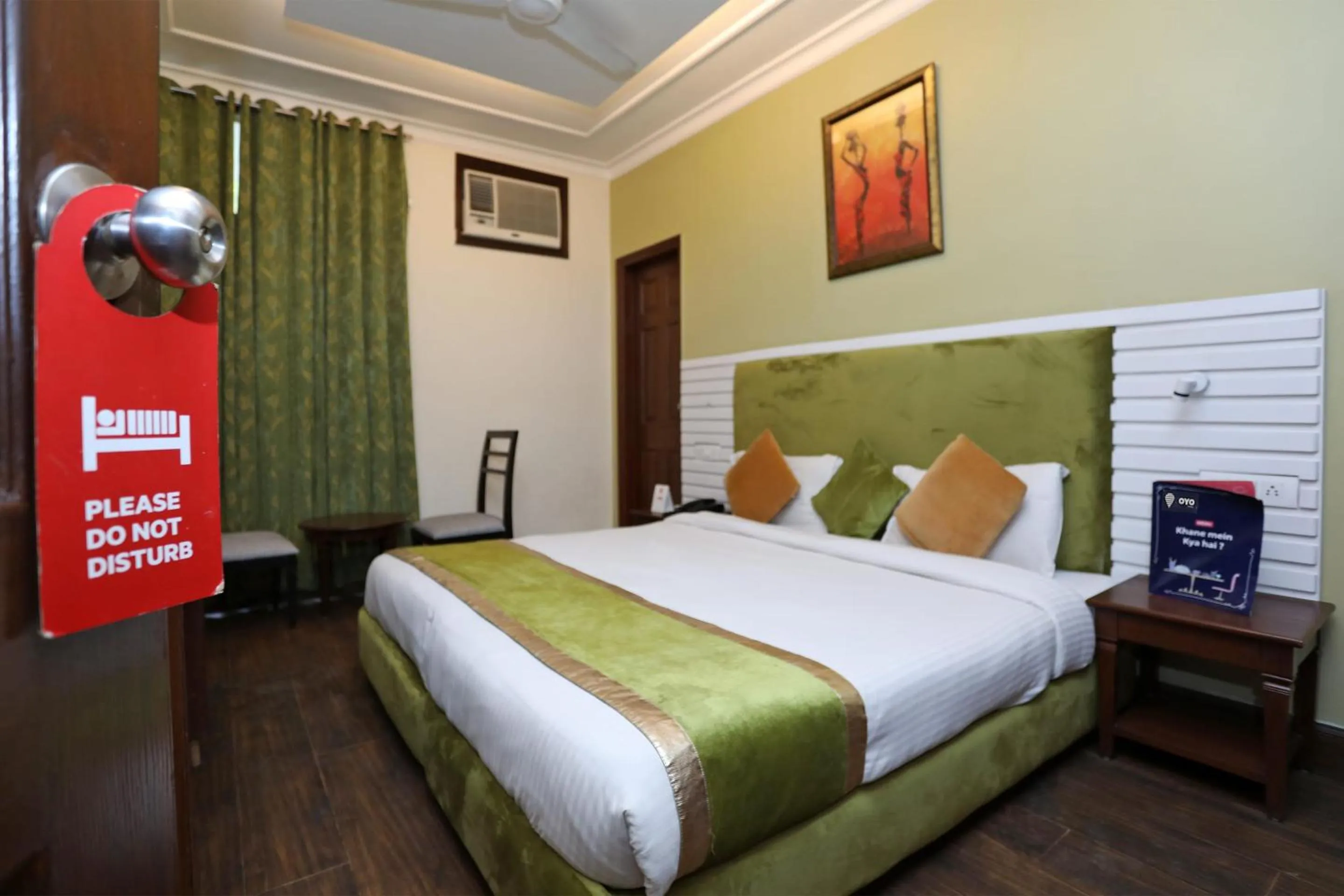 Bedroom, Bed in Hotel O Vagmi Residency