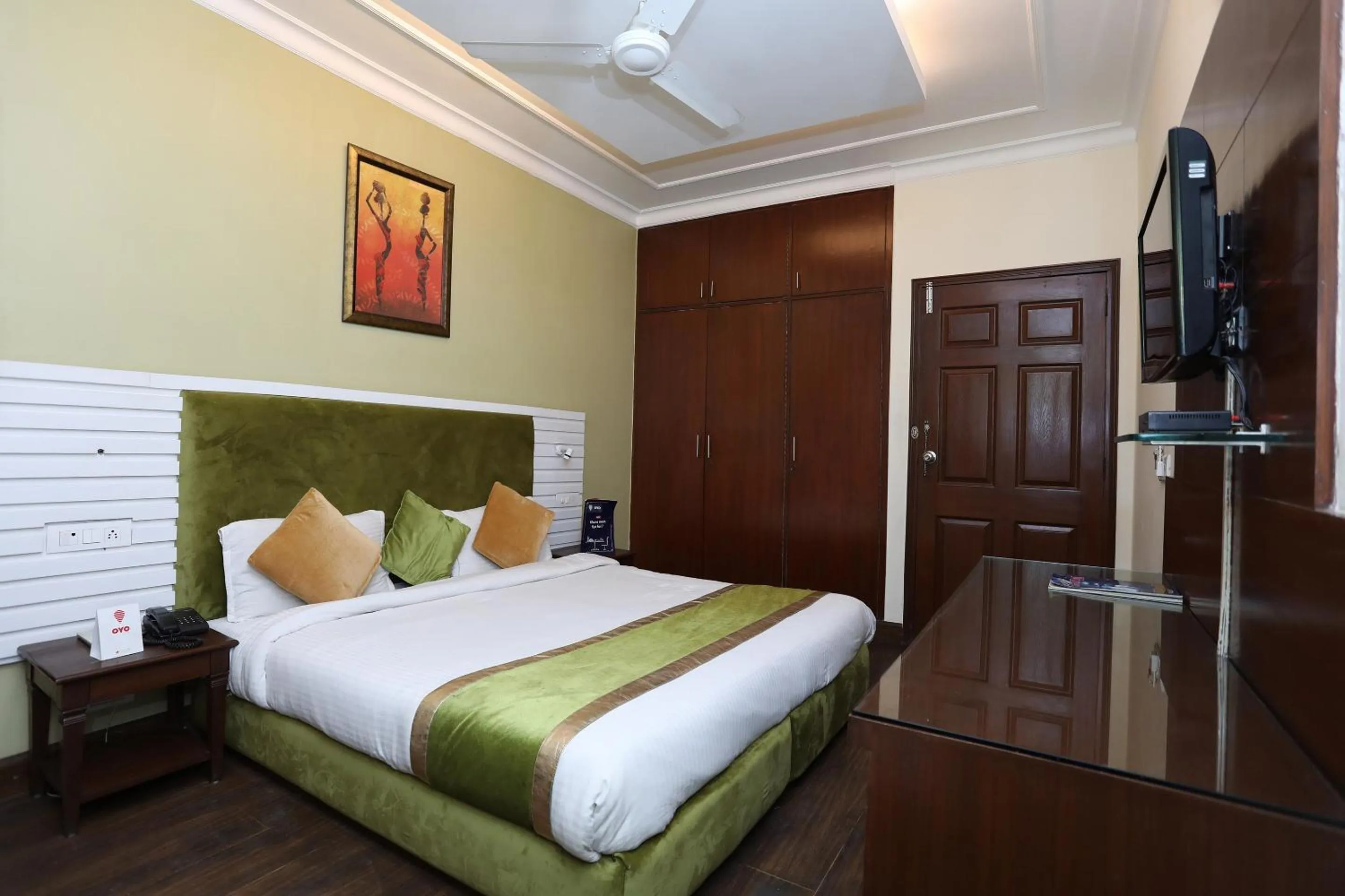 Bedroom, Bed in Hotel O Vagmi Residency