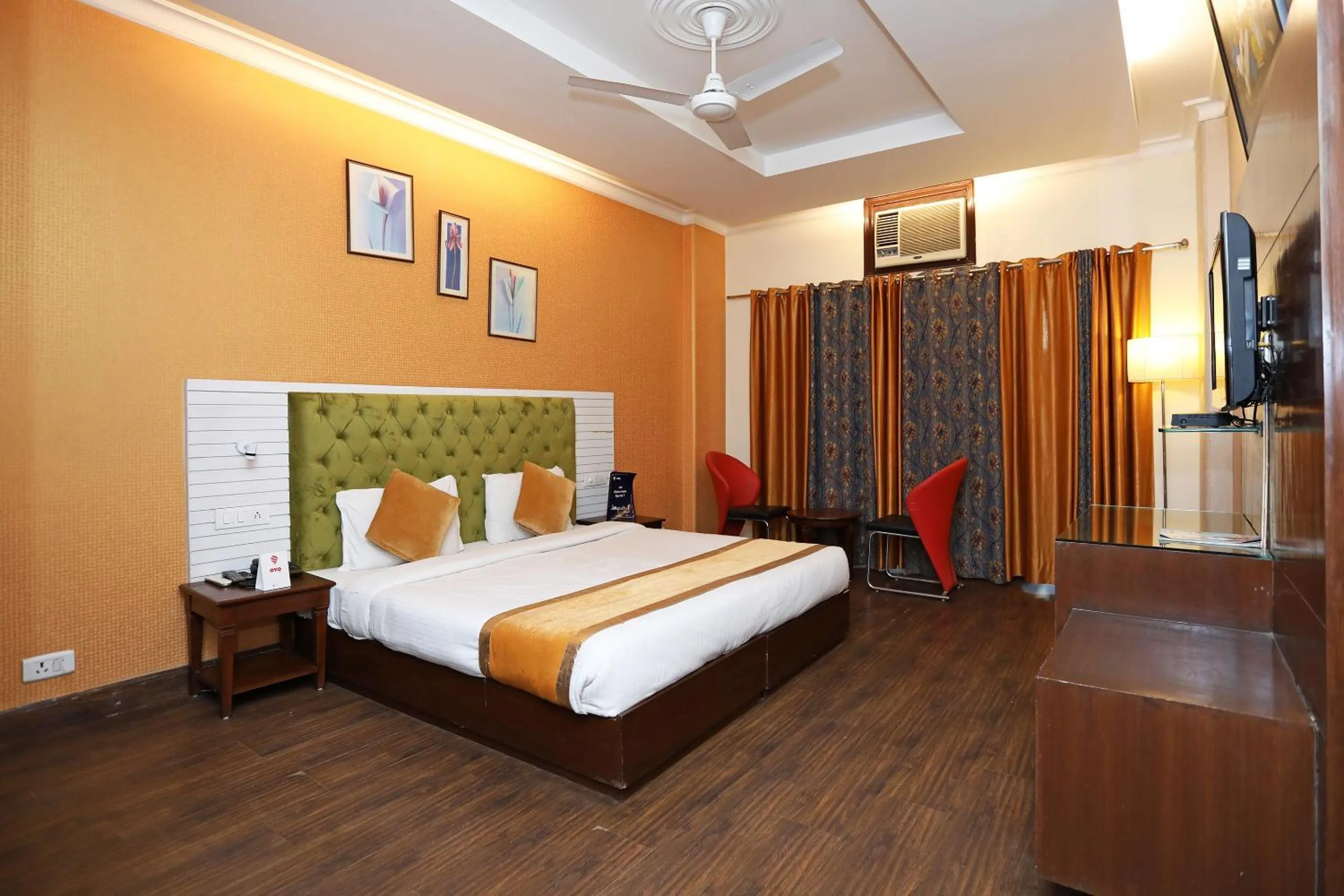 Bedroom, Bed in Hotel O Vagmi Residency