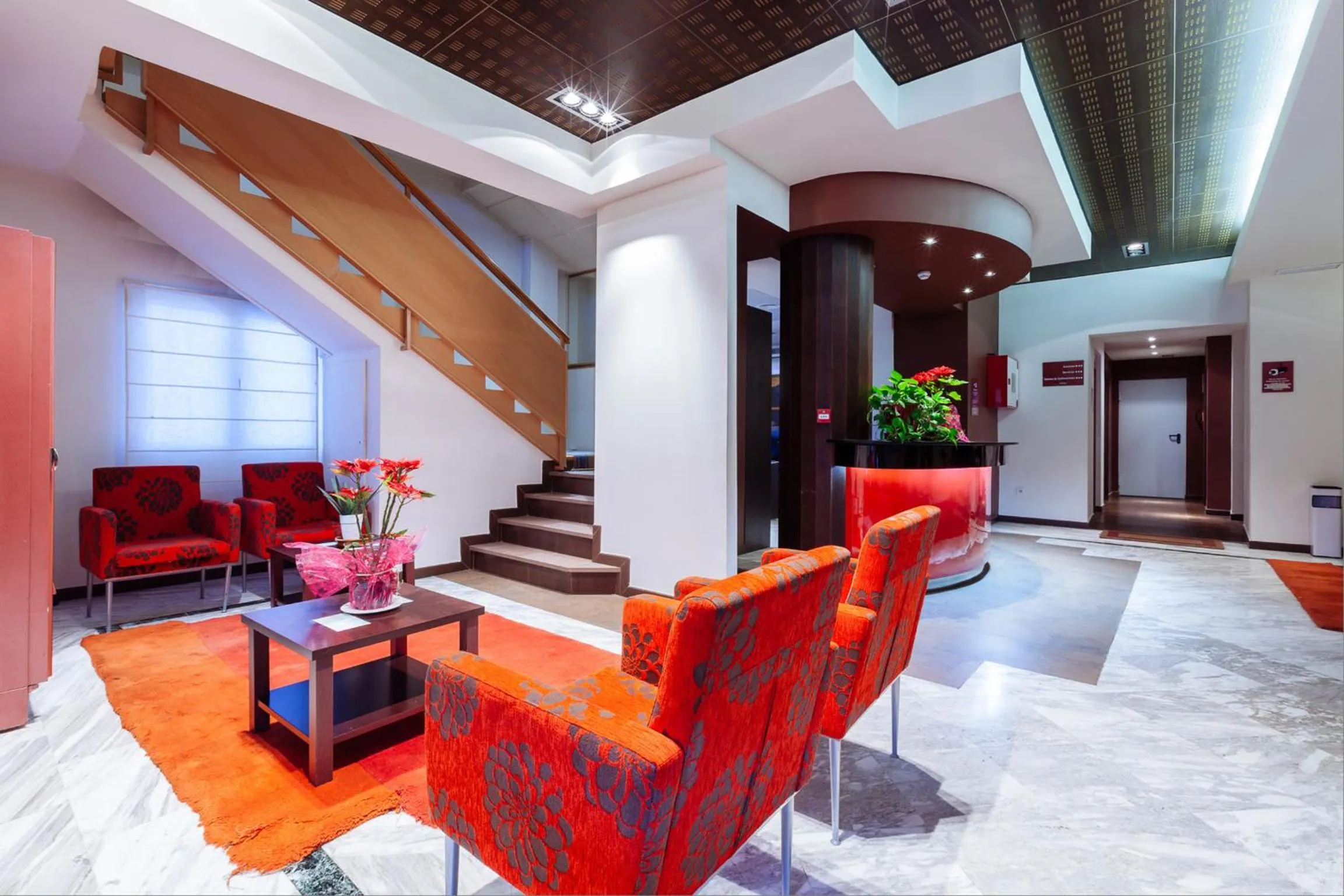 Lobby or reception in Hotel Philadelfia