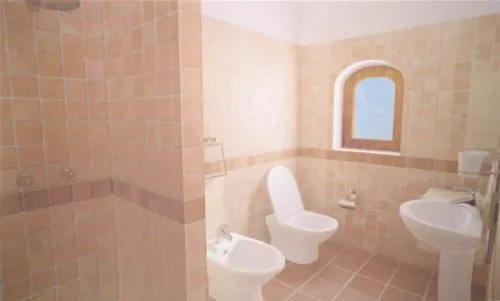 Bathroom in Borgo Bellavista Badesi