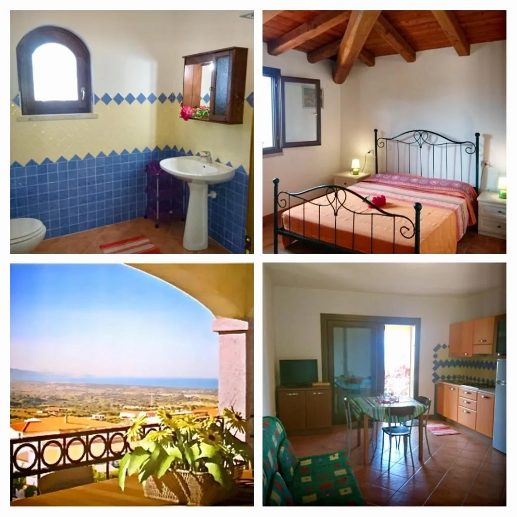 Photo of the whole room, Bed in Borgo Bellavista Badesi
