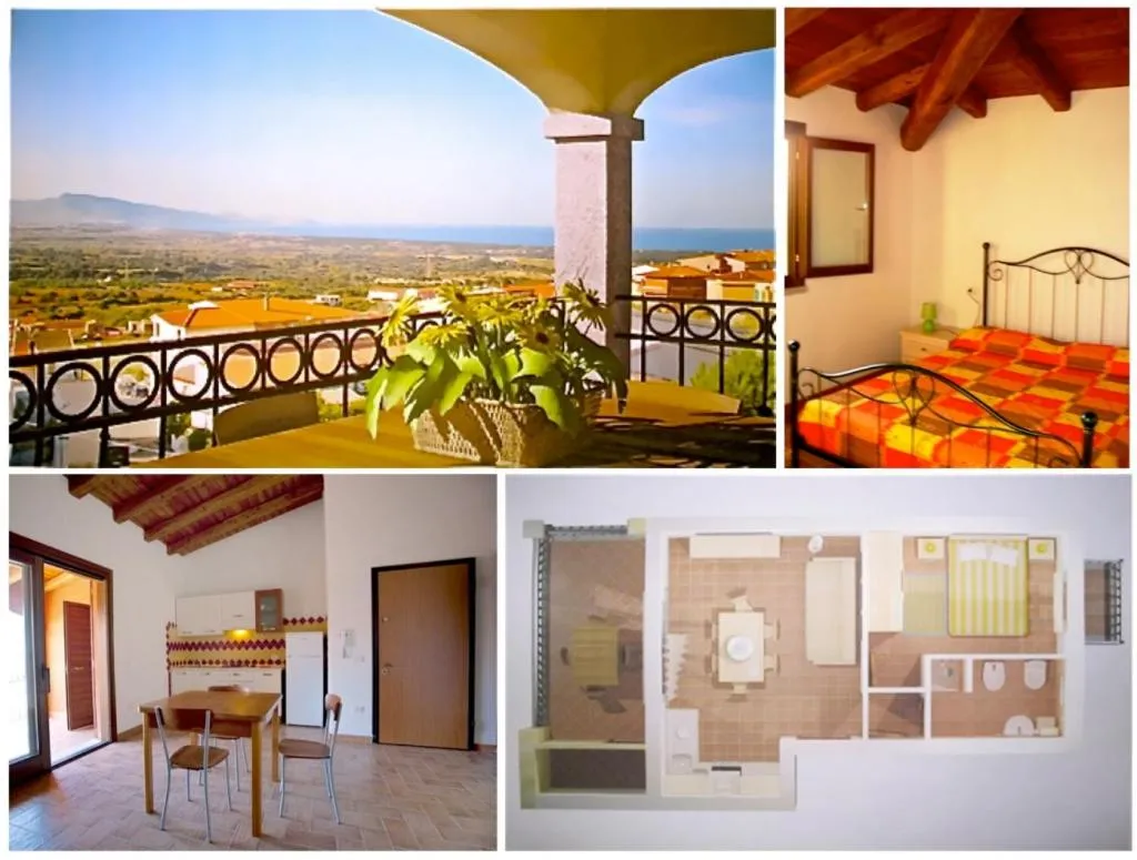 View (from property/room) in Borgo Bellavista Badesi