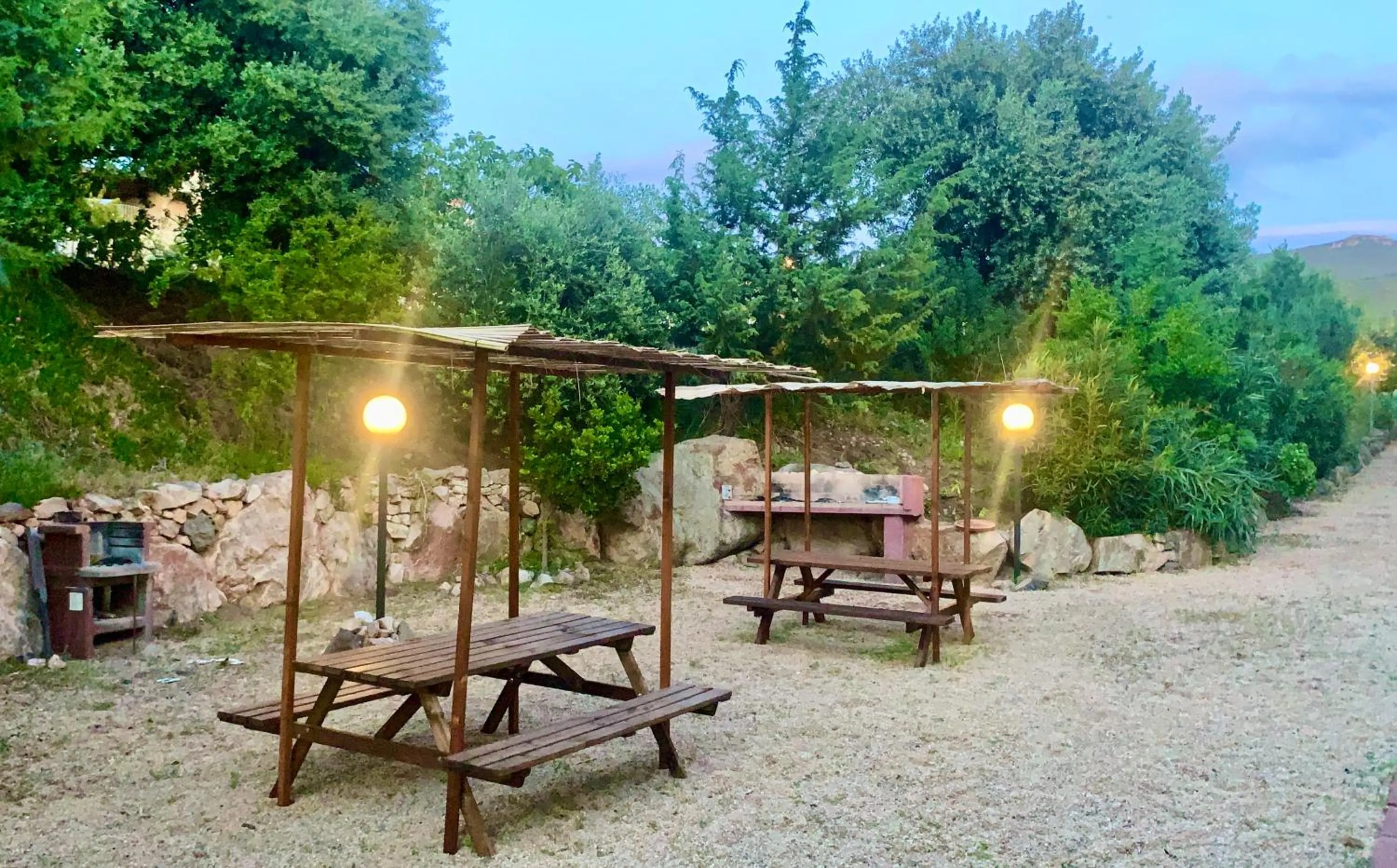 BBQ facilities in Borgo Bellavista Badesi