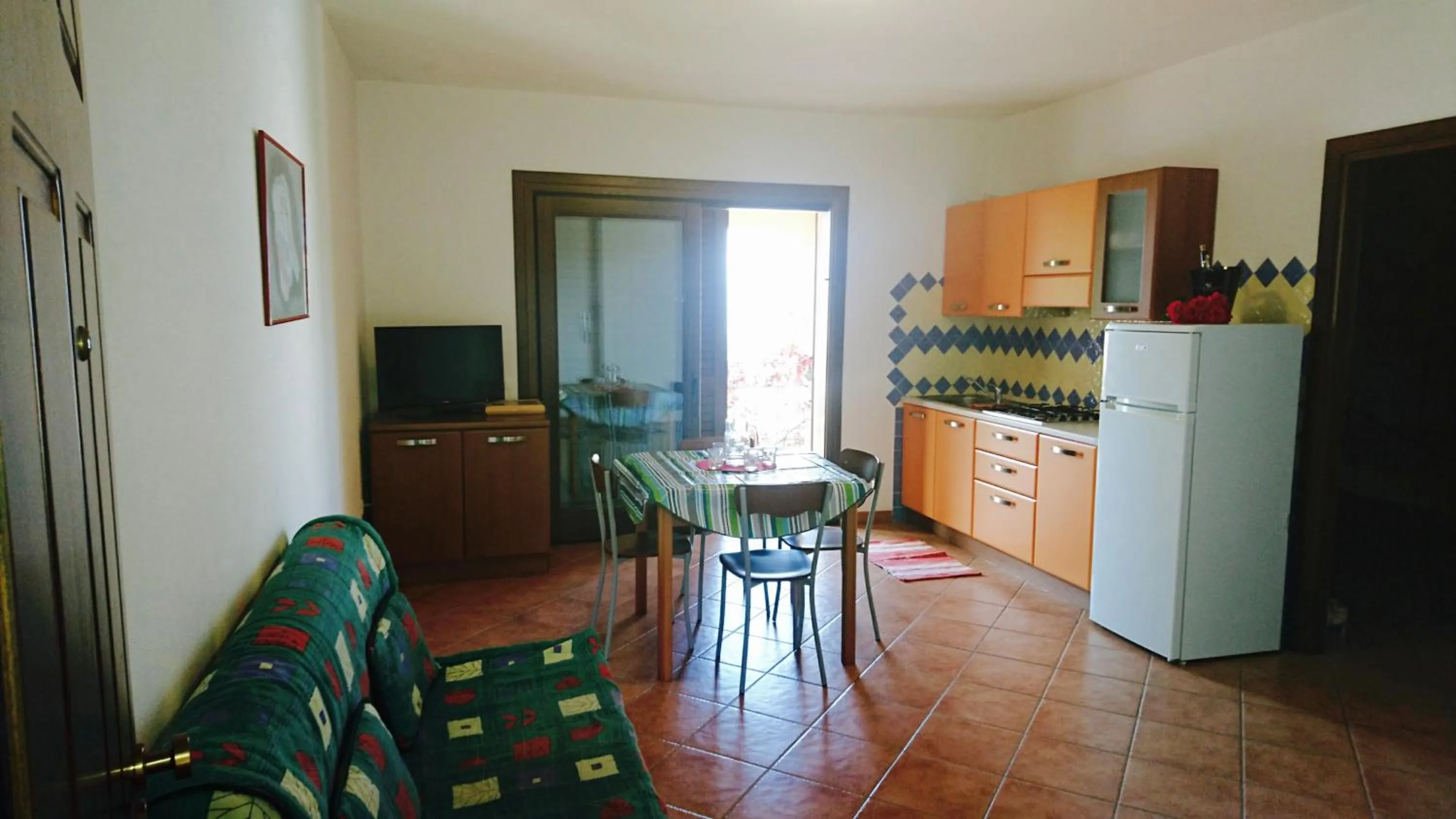 Living room in Borgo Bellavista Badesi